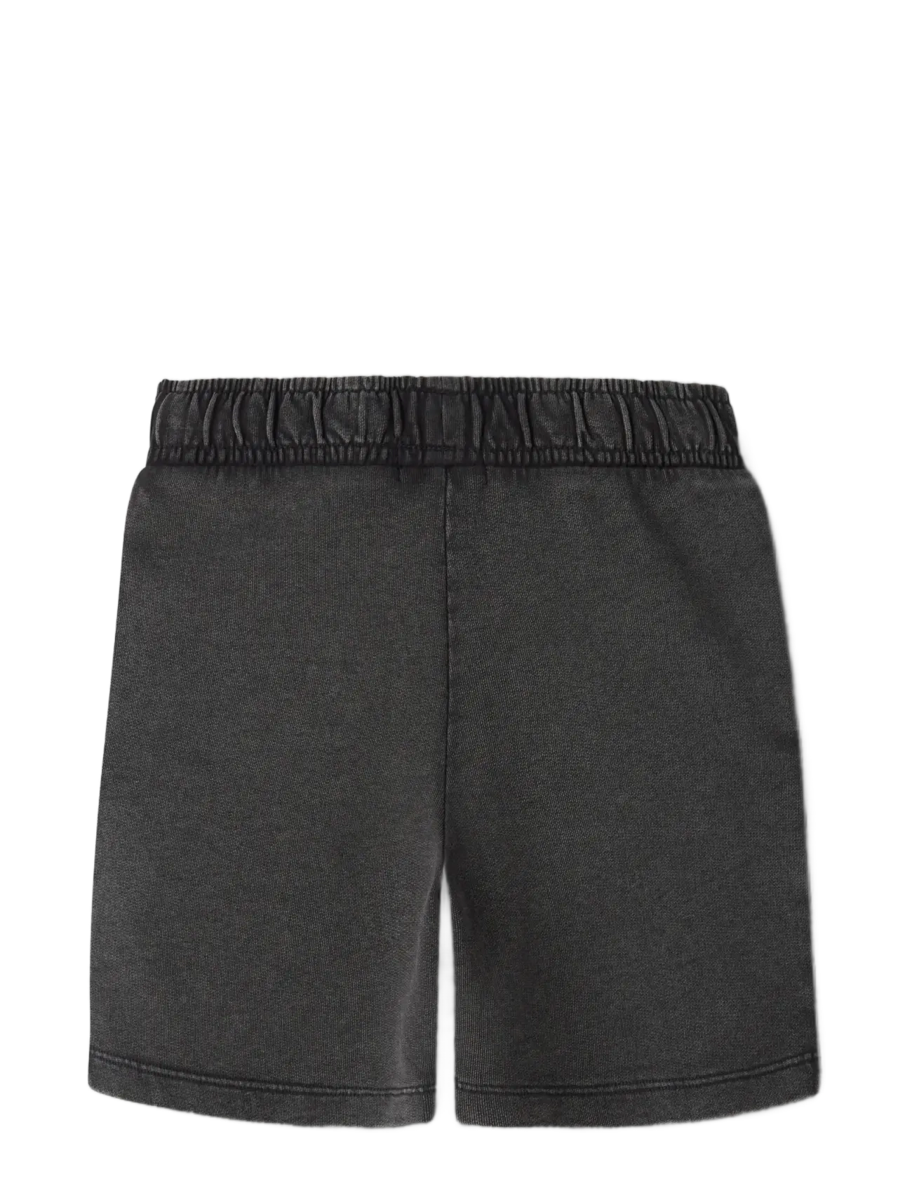 name it - NKMFANDEL SWEAT SHORTS UNB NOOS - lühikesed dressipüksid - black - 1