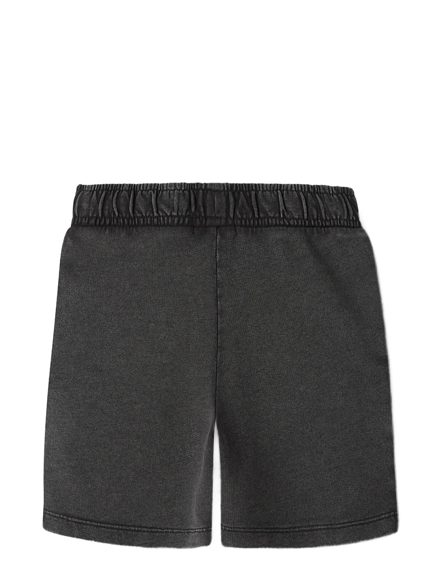 name it - NKMFANDEL SWEAT SHORTS UNB NOOS - sweatshorts - black - 1
