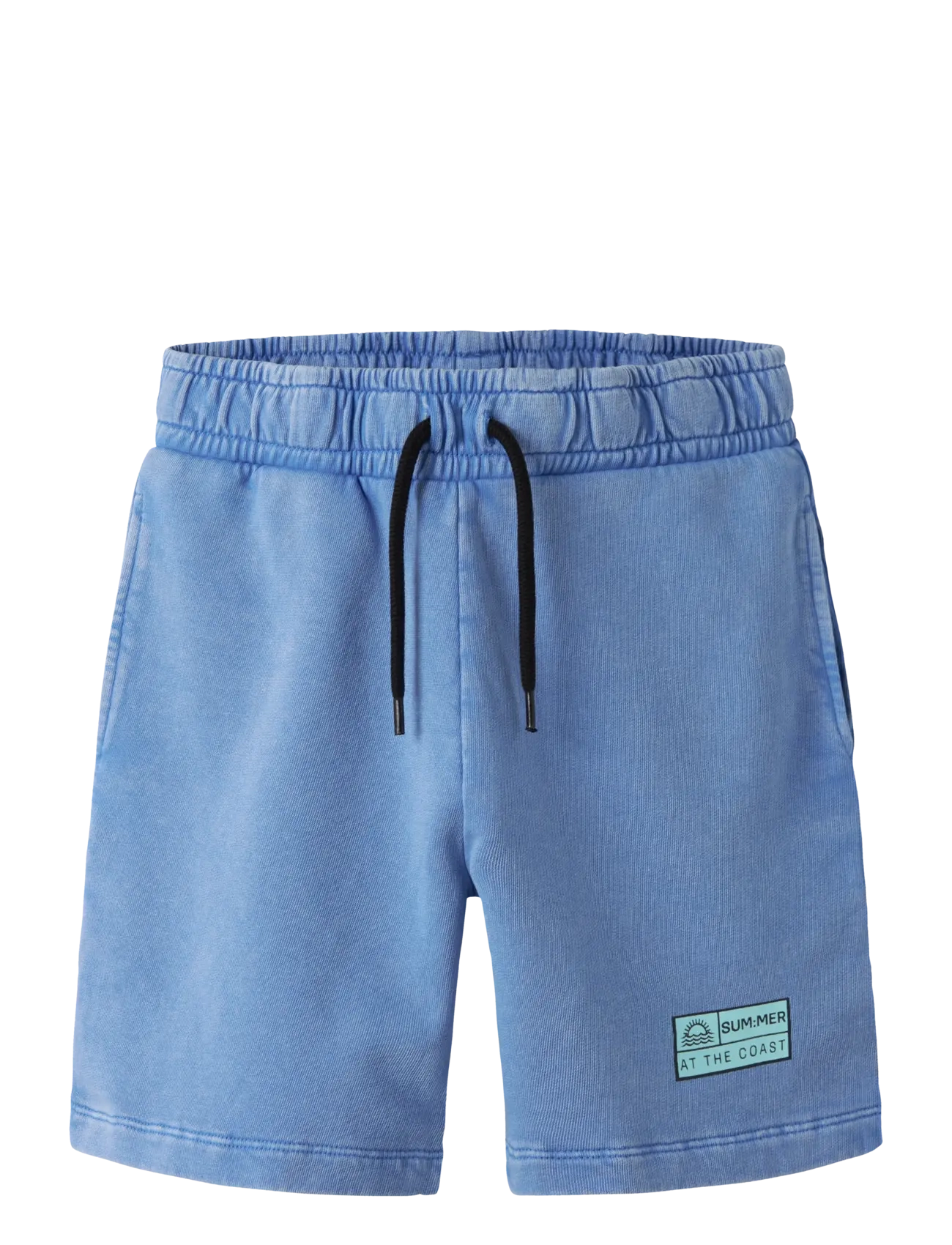 name it NKMFANDEL SWEAT SHORTS UNB NOOS - Shorts - PALACE BLUE / blue