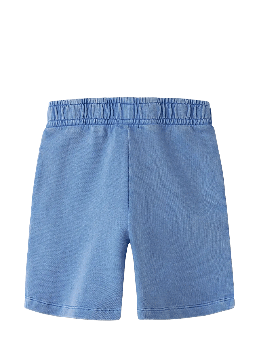 name it - NKMFANDEL SWEAT SHORTS UNB NOOS - sweatshorts - palace blue - 1