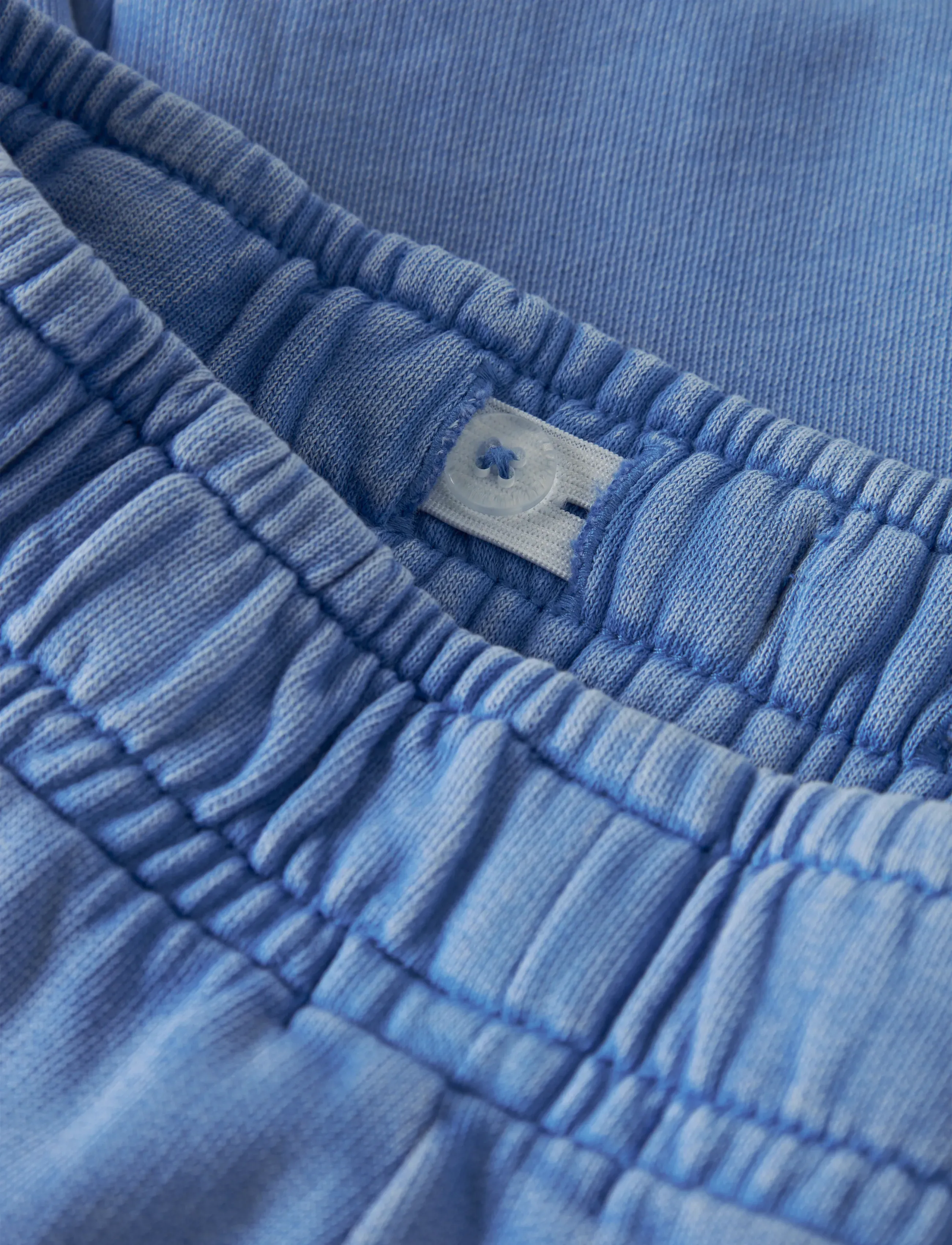name it - NKMFANDEL SWEAT SHORTS UNB NOOS - sweat shorts - palace blue - 4