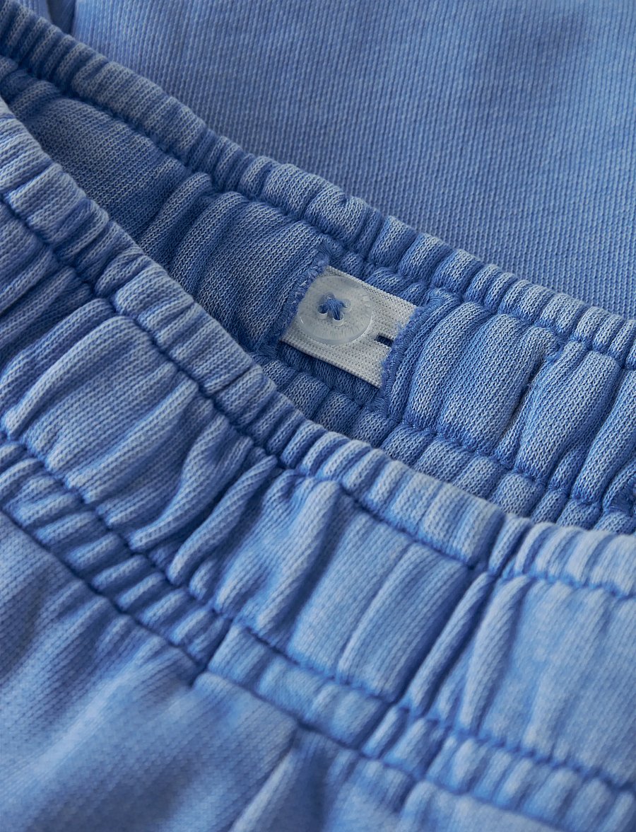 name it - NKMFANDEL SWEAT SHORTS UNB NOOS - sweatshorts - palace blue - 4