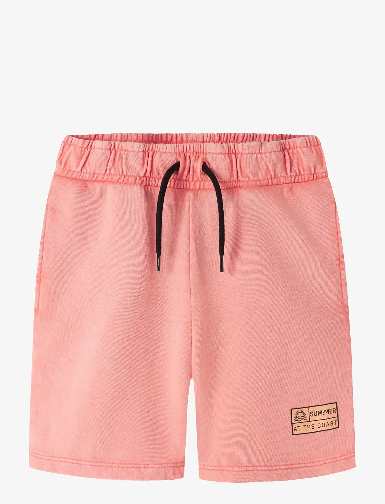 name it - NKMFANDEL SWEAT SHORTS UNB NOOS - lühikesed dressipüksid - peach echo - 0