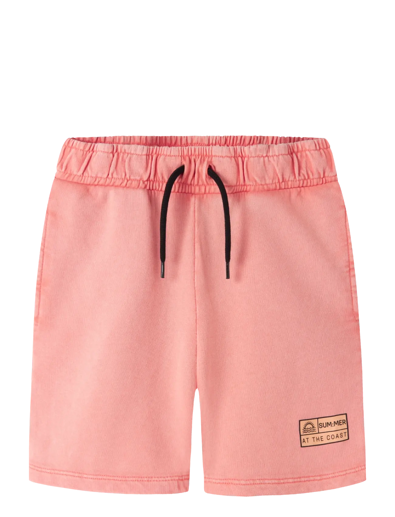 name it NKMFANDEL SWEAT SHORTS UNB NOOS - Nach Größe einkaufen - PEACH ECHO / coral