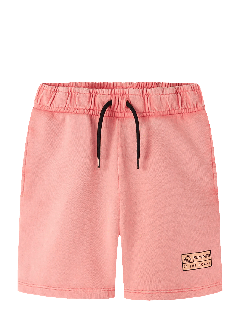 name it - NKMFANDEL SWEAT SHORTS UNB NOOS - sweatshorts - peach echo - 0