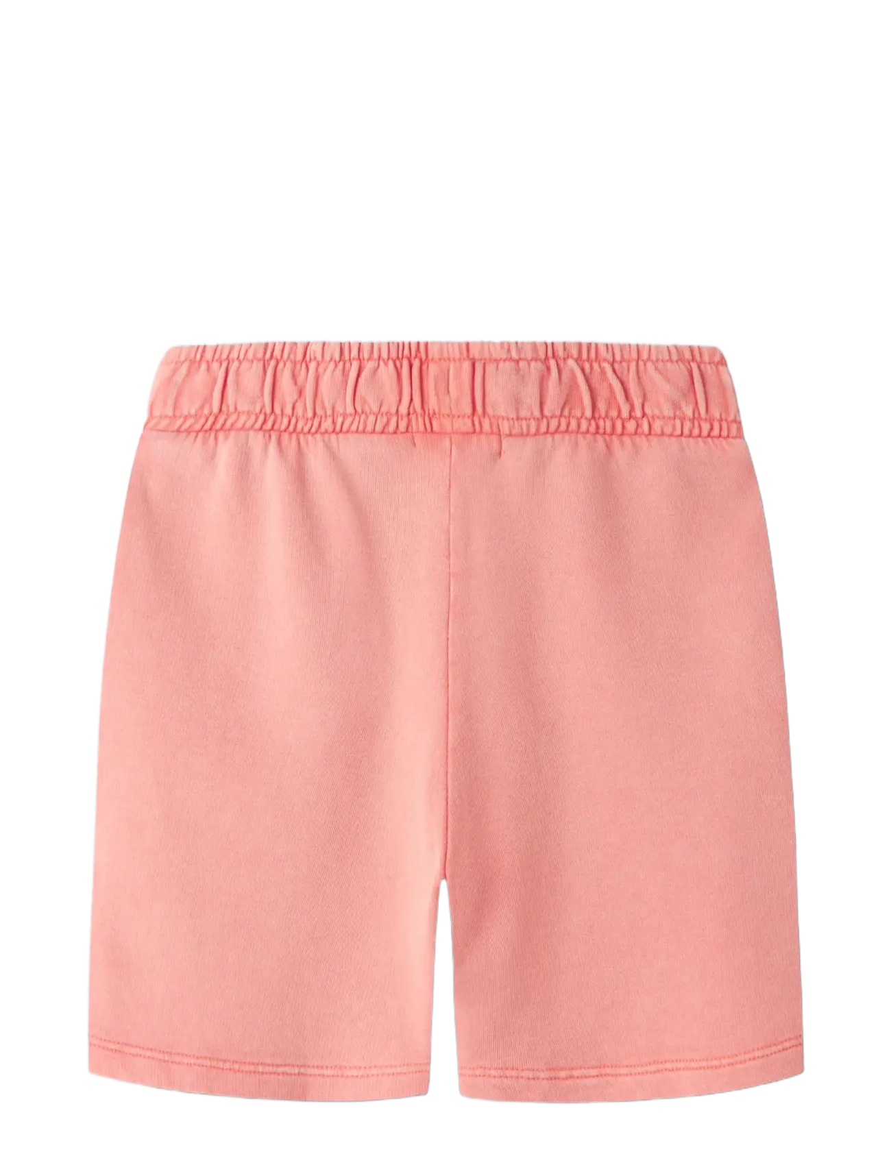 name it - NKMFANDEL SWEAT SHORTS UNB NOOS - shorts - peach echo - 1