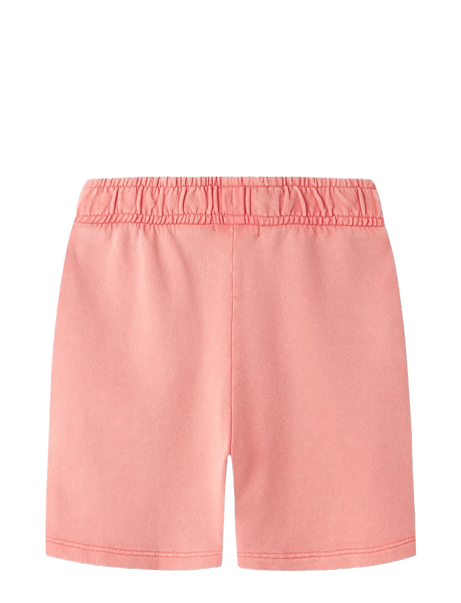 name it - NKMFANDEL SWEAT SHORTS UNB NOOS - sweatshorts - peach echo - 1