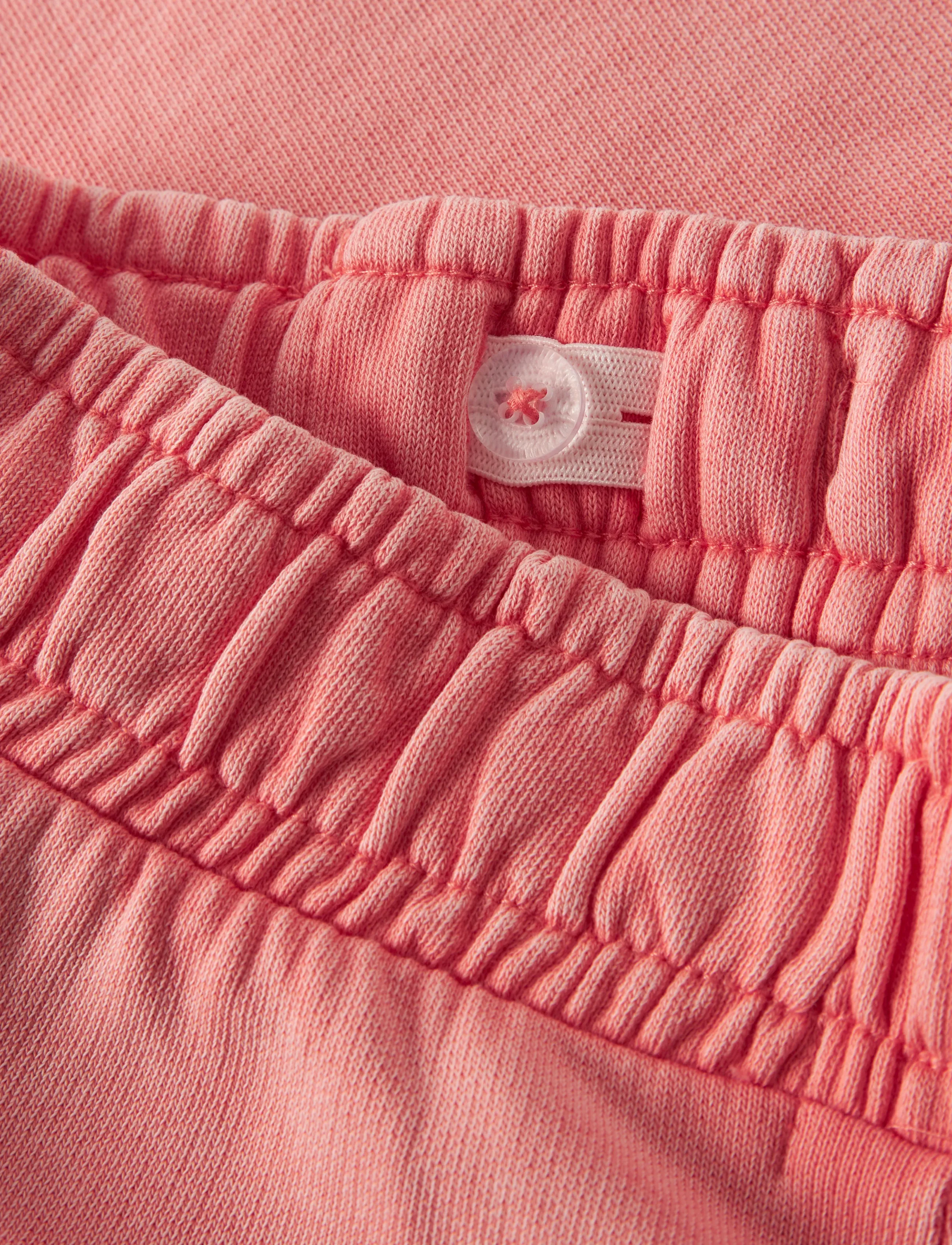 name it - NKMFANDEL SWEAT SHORTS UNB NOOS - shorts - peach echo - 2