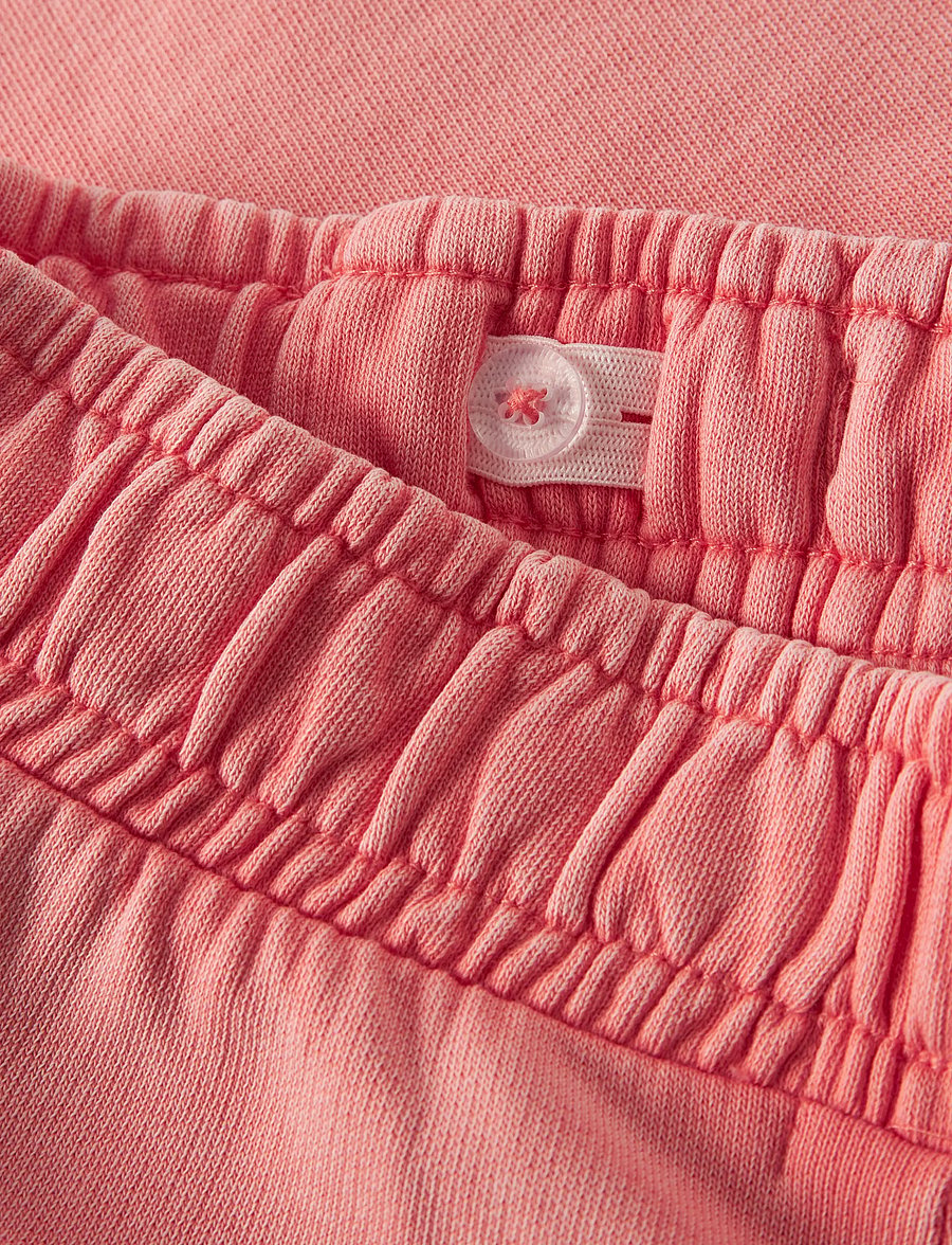 name it - NKMFANDEL SWEAT SHORTS UNB NOOS - sweatshorts - peach echo - 2