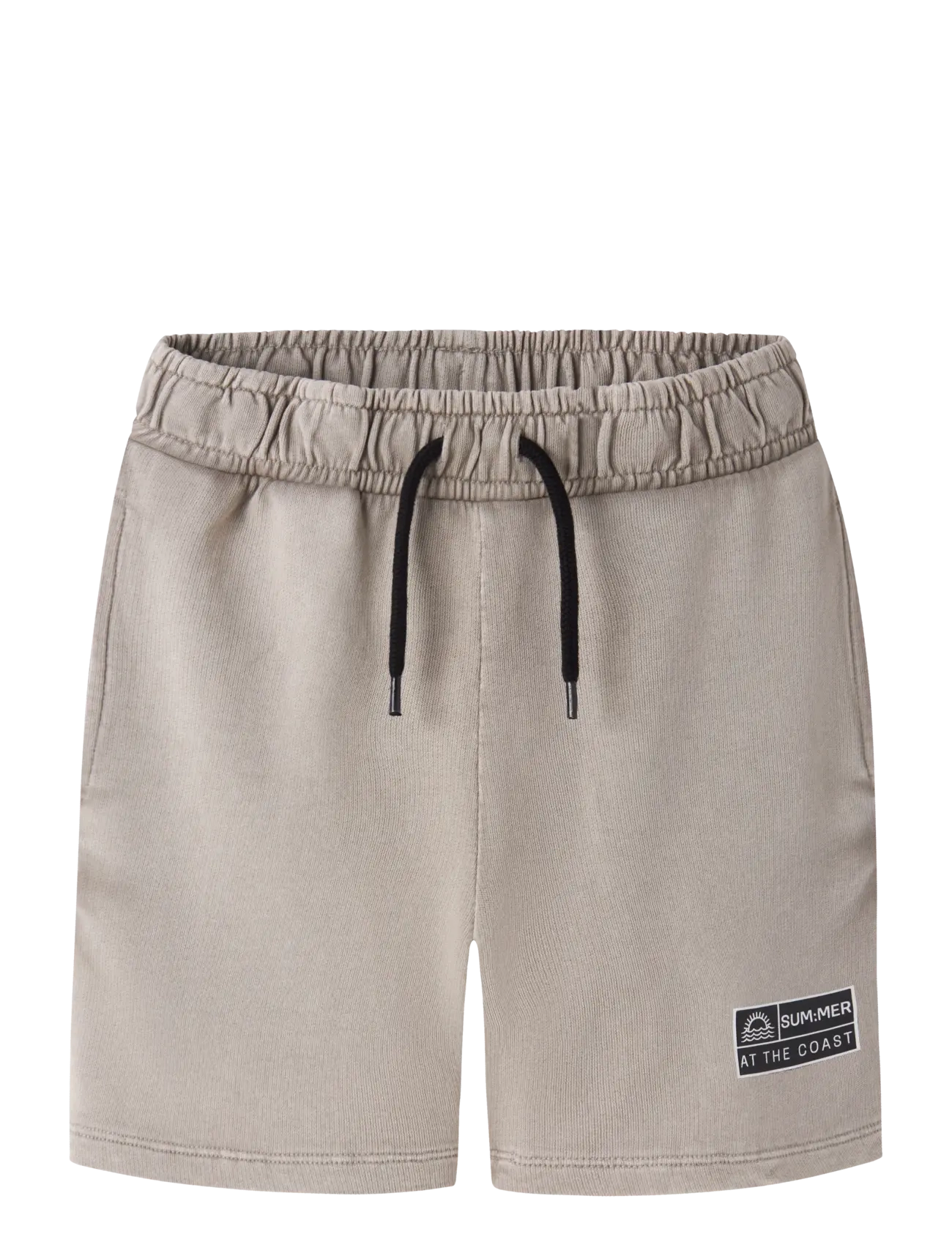 name it NKMFANDEL SWEAT SHORTS UNB NOOS - Shortsit - VINTAGE KHAKI / grey