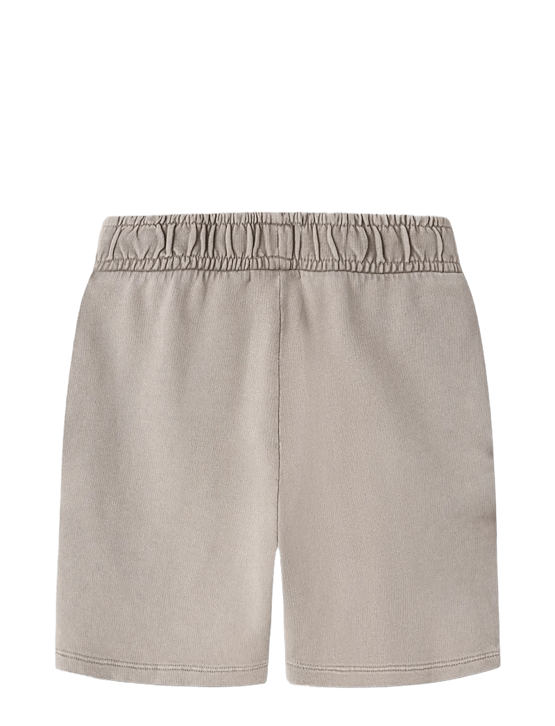 name it - NKMFANDEL SWEAT SHORTS UNB NOOS - sweatshorts - vintage khaki - 1