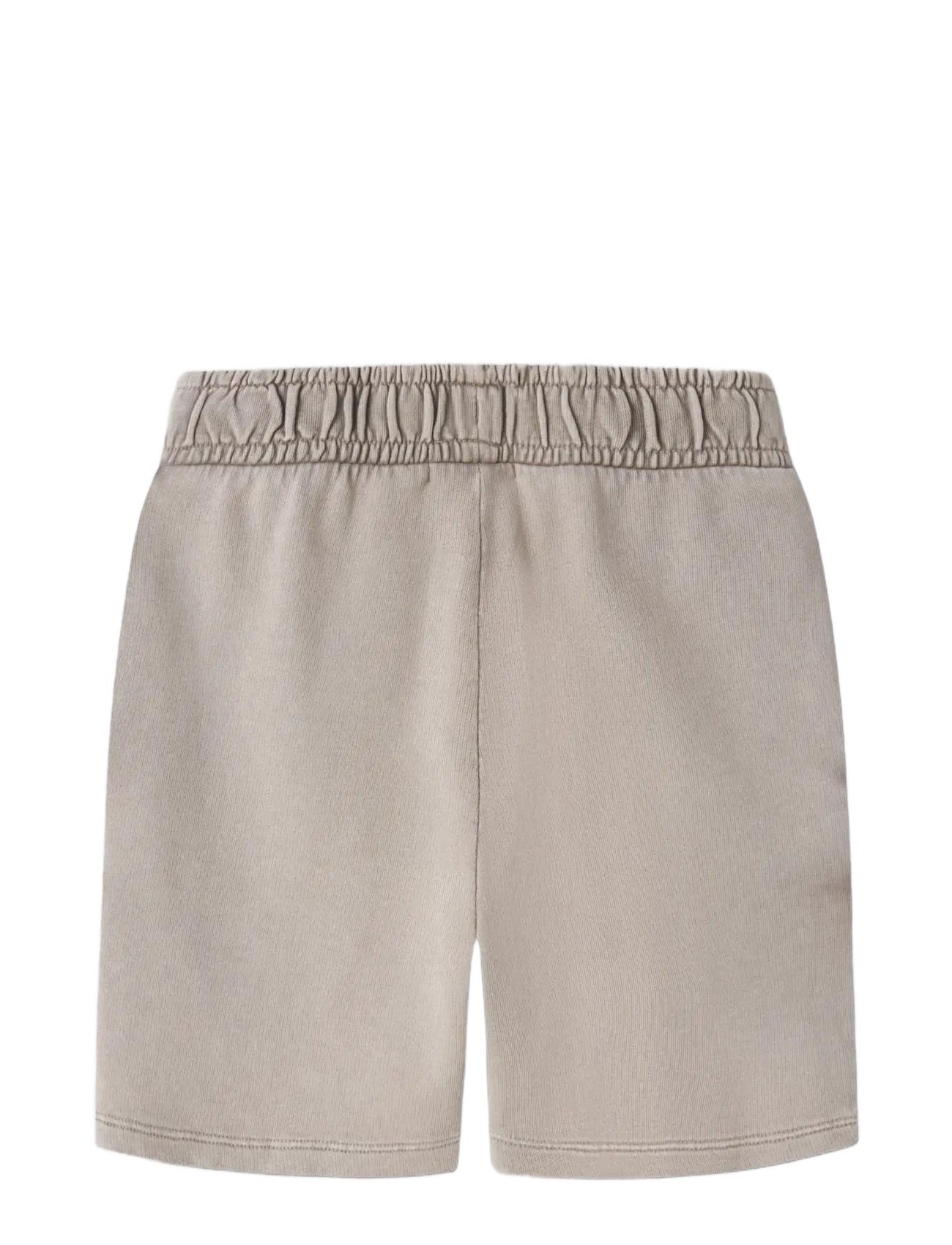 name it - NKMFANDEL SWEAT SHORTS UNB NOOS - shorts en molleton - vintage khaki - 1