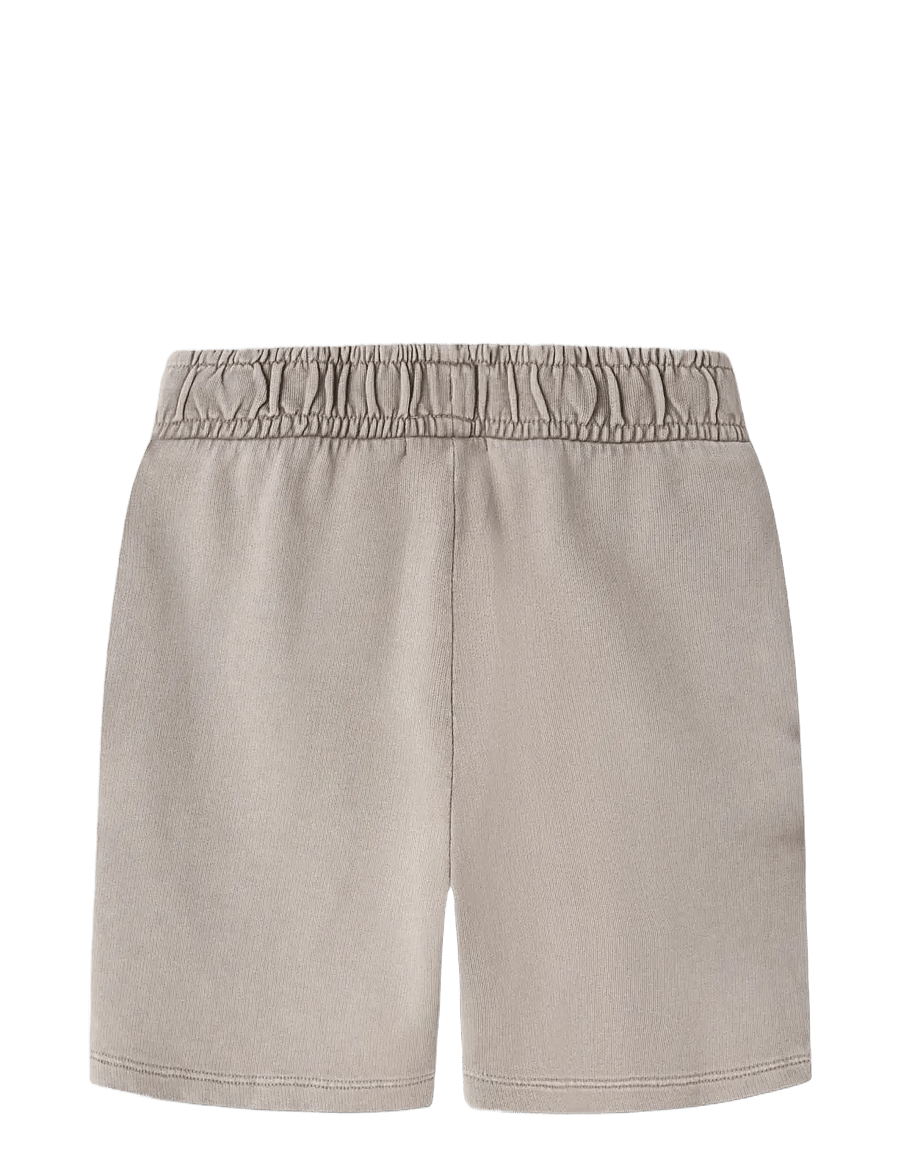name it - NKMFANDEL SWEAT SHORTS UNB NOOS - shorts en molleton - vintage khaki - 1