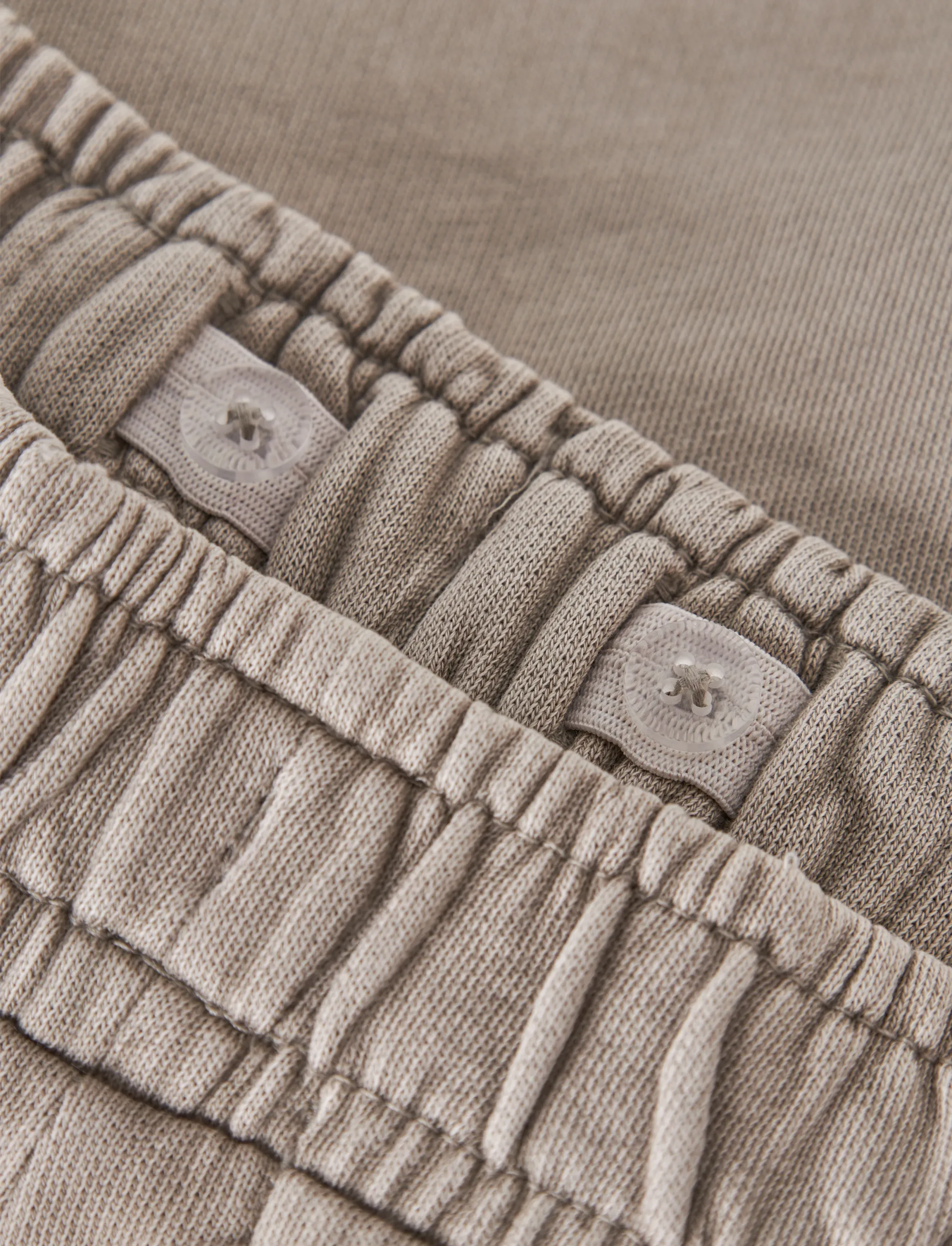 name it - NKMFANDEL SWEAT SHORTS UNB NOOS - shorts en molleton - vintage khaki - 2