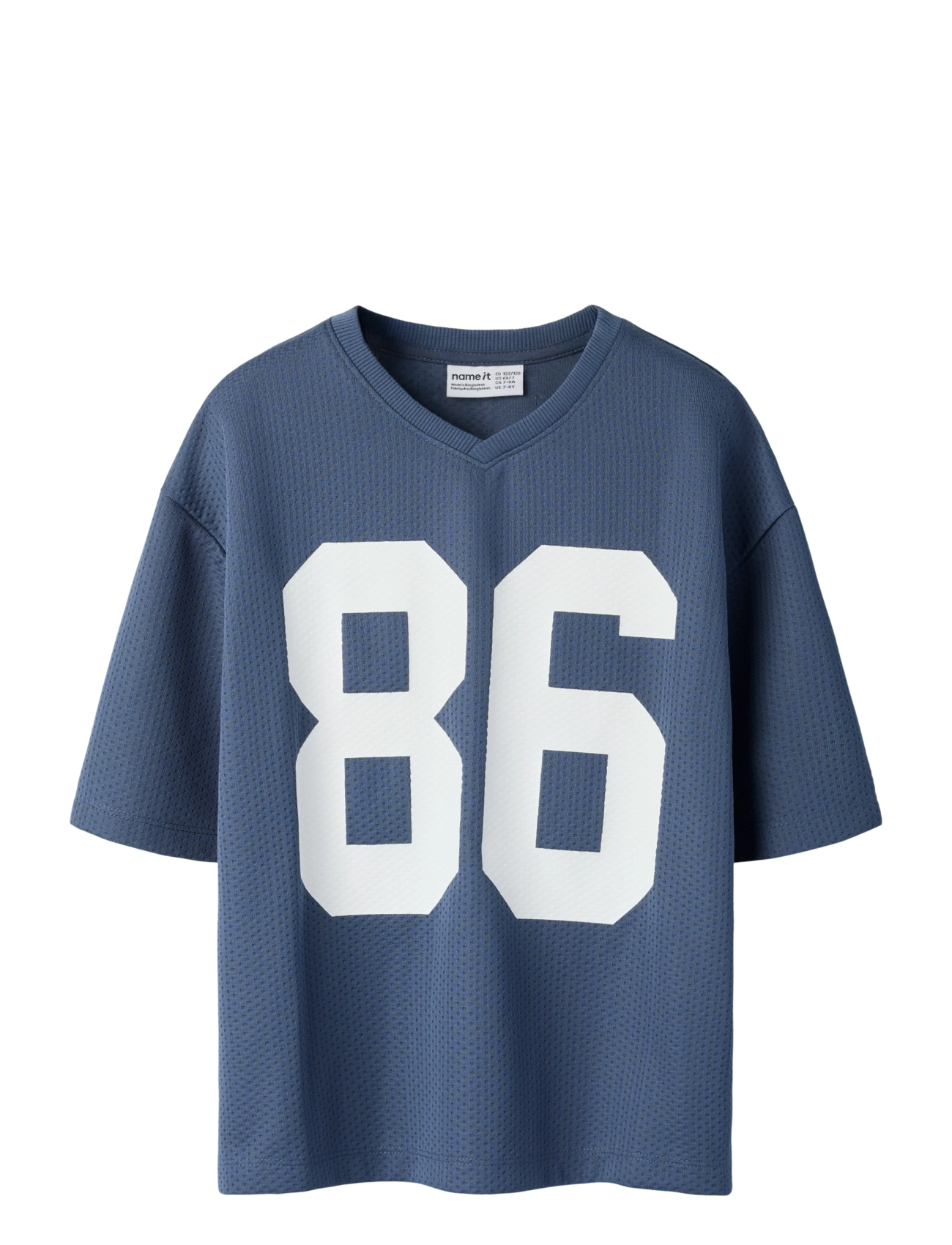name it NKMFERD SS RLX TOP - Oberteile - VINTAGE INDIGO / blue