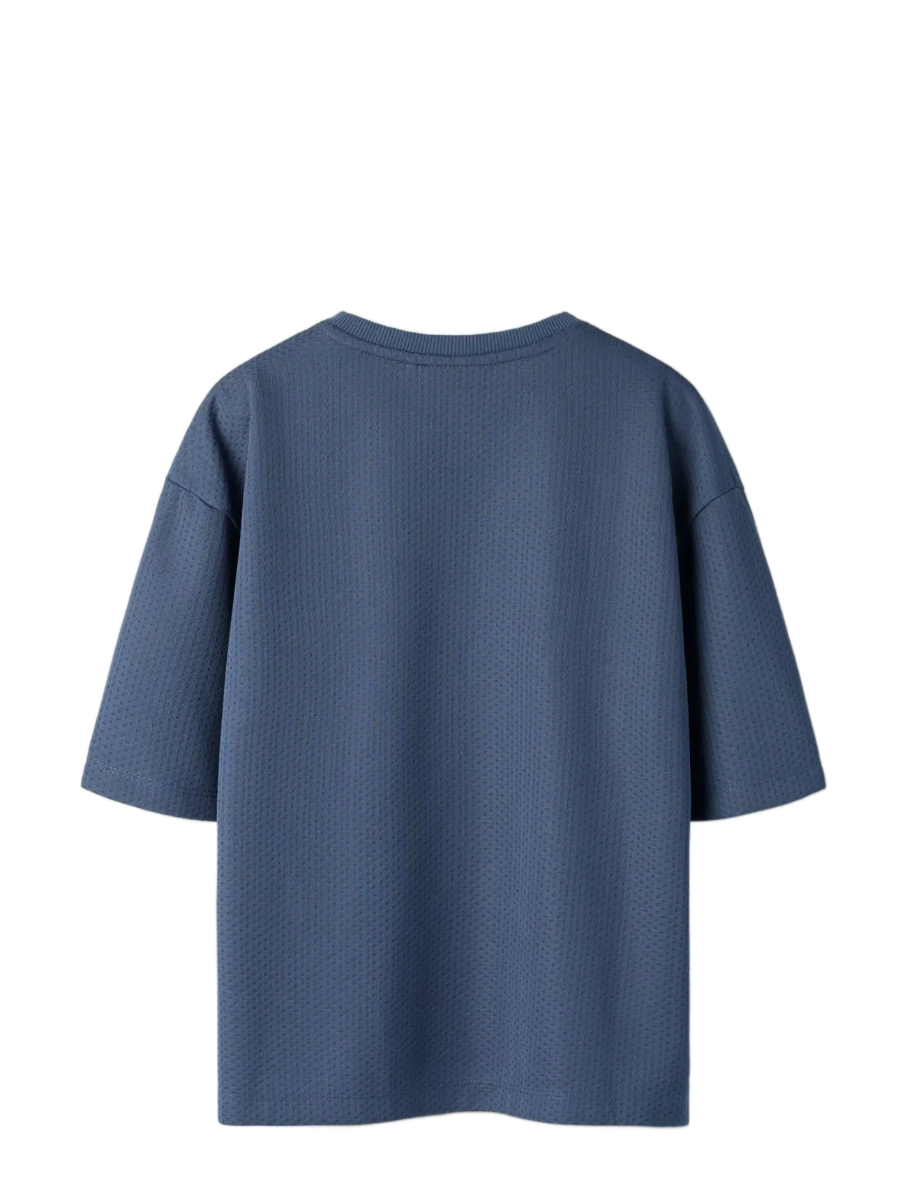name it - NKMFERD SS RLX TOP - sportoberteile - vintage indigo - 1
