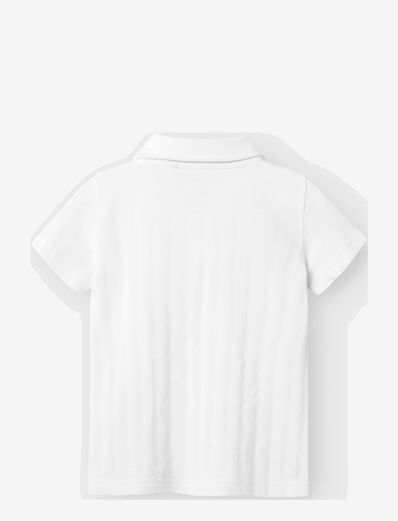 name it - NMMFENE SS POLO - short-sleeved polos - bright white - 1