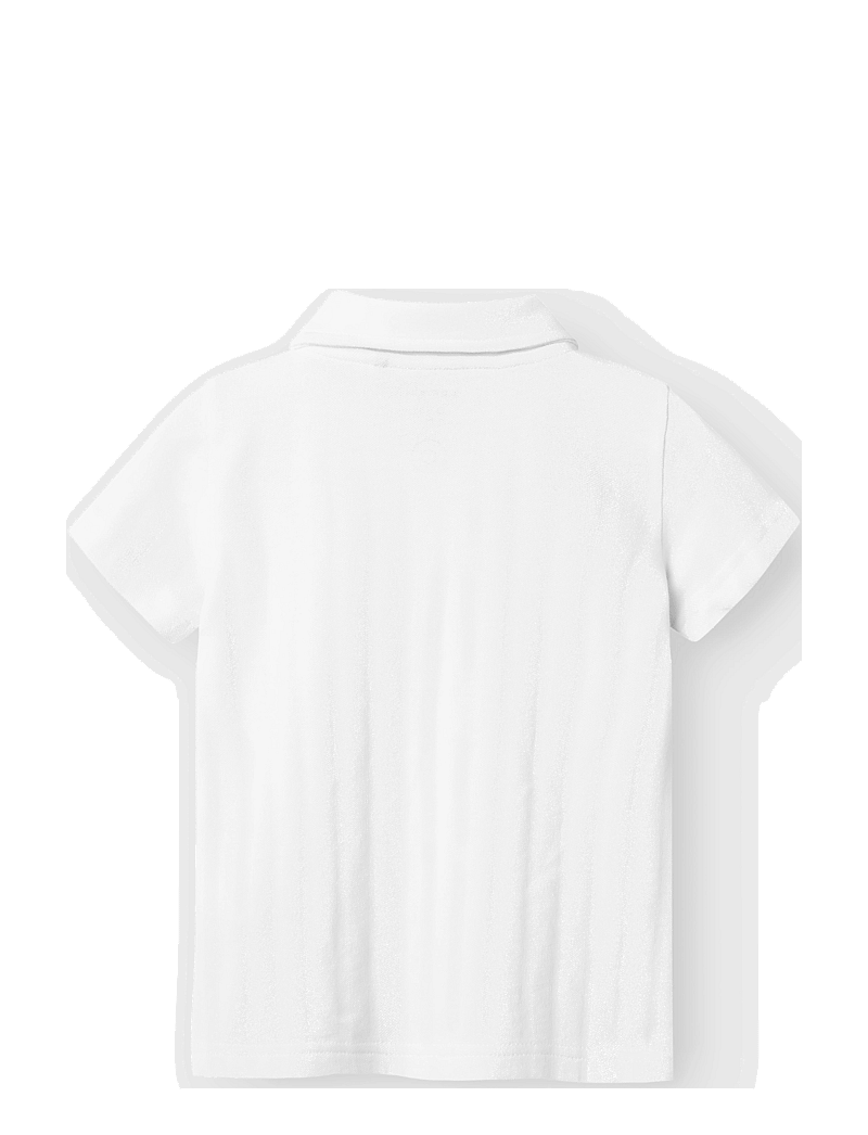 name it - NMMFENE SS POLO - short-sleeved polos - bright white - 1