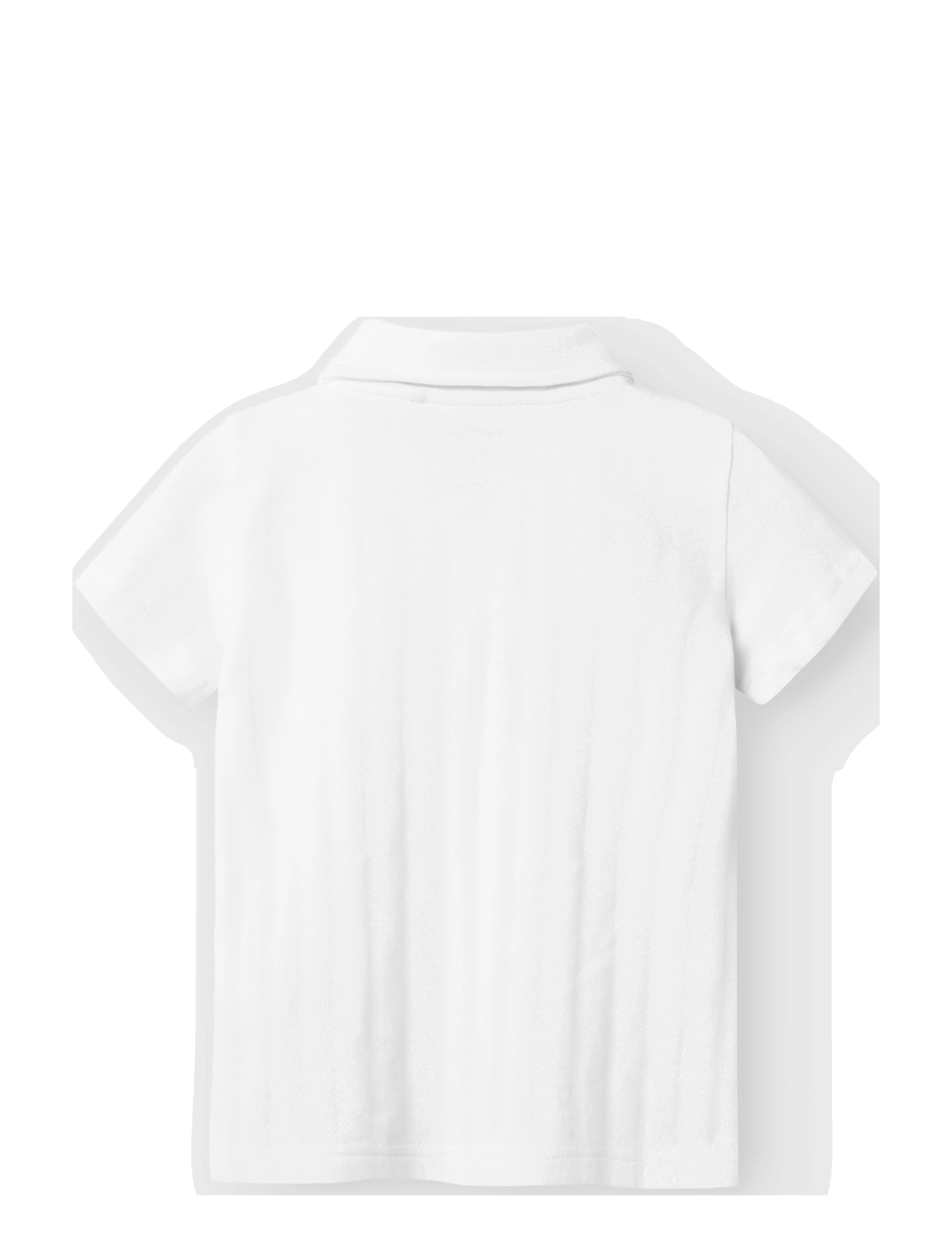 name it - NMMFENE SS POLO - poloskjorter - bright white - 1