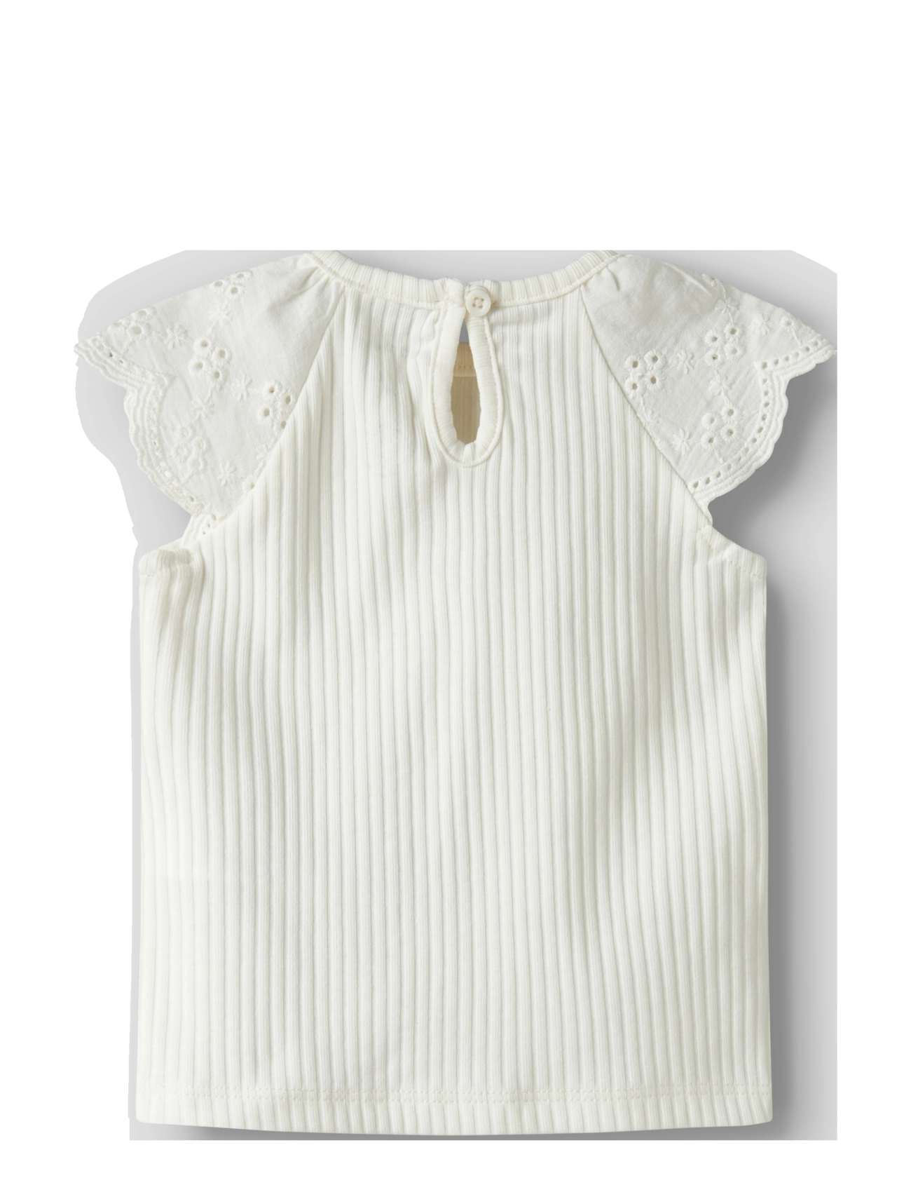 name it - NBFFERRY SS TOP BOX - tank top - cloud dancer - 2