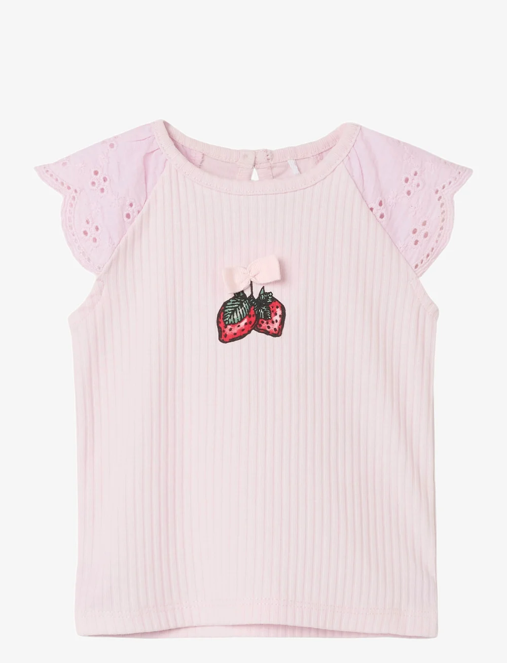 name it - NBFFERRY SS TOP BOX - tanktops - light lilac - 1