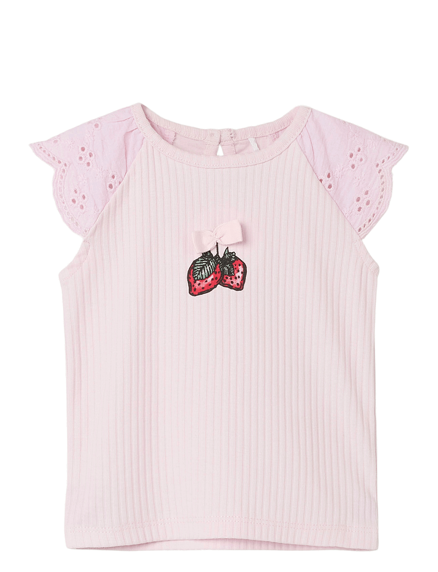 name it - NBFFERRY SS TOP BOX - tanktops - light lilac - 1