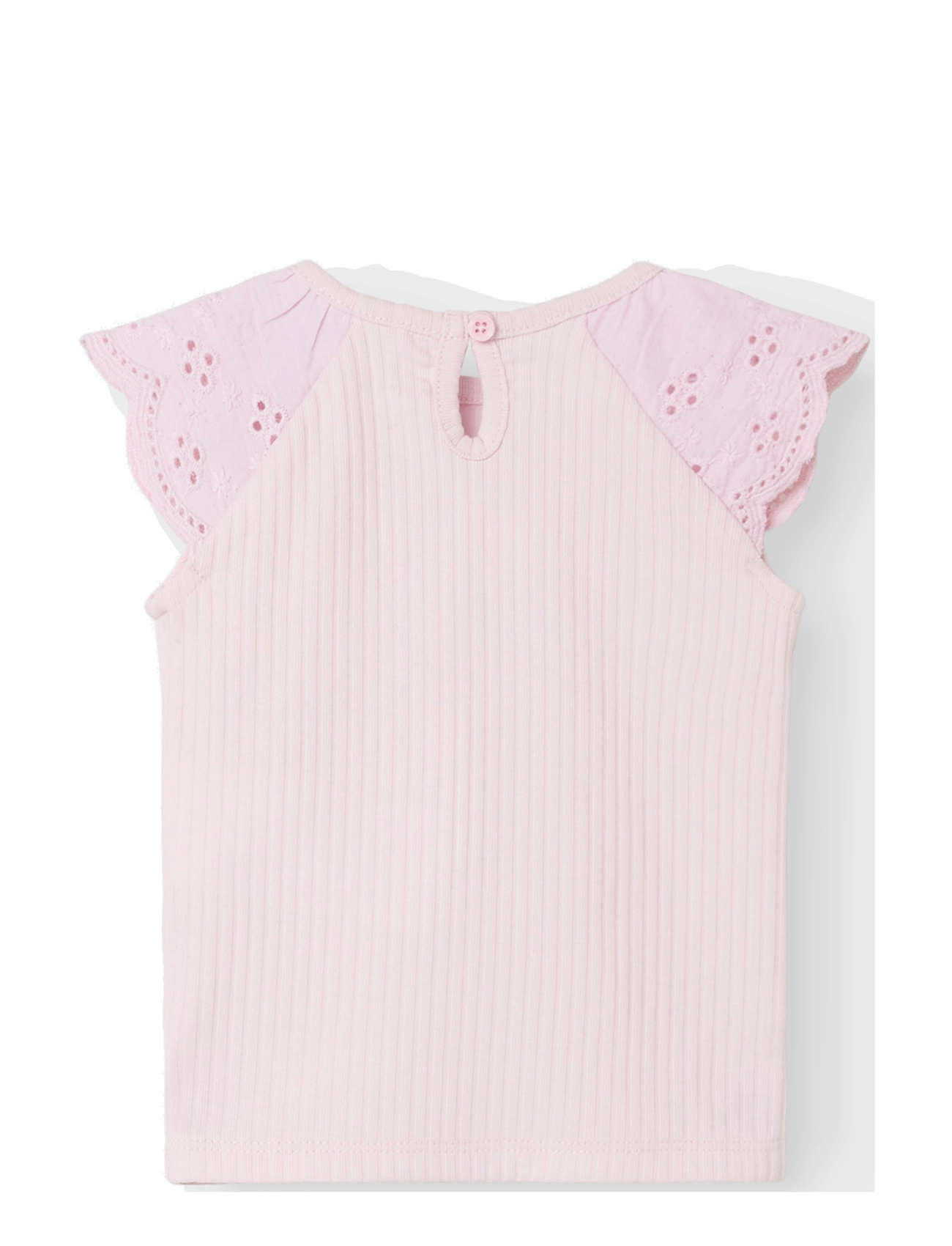name it - NBFFERRY SS TOP BOX - mouwloze t-shirts - light lilac - 2