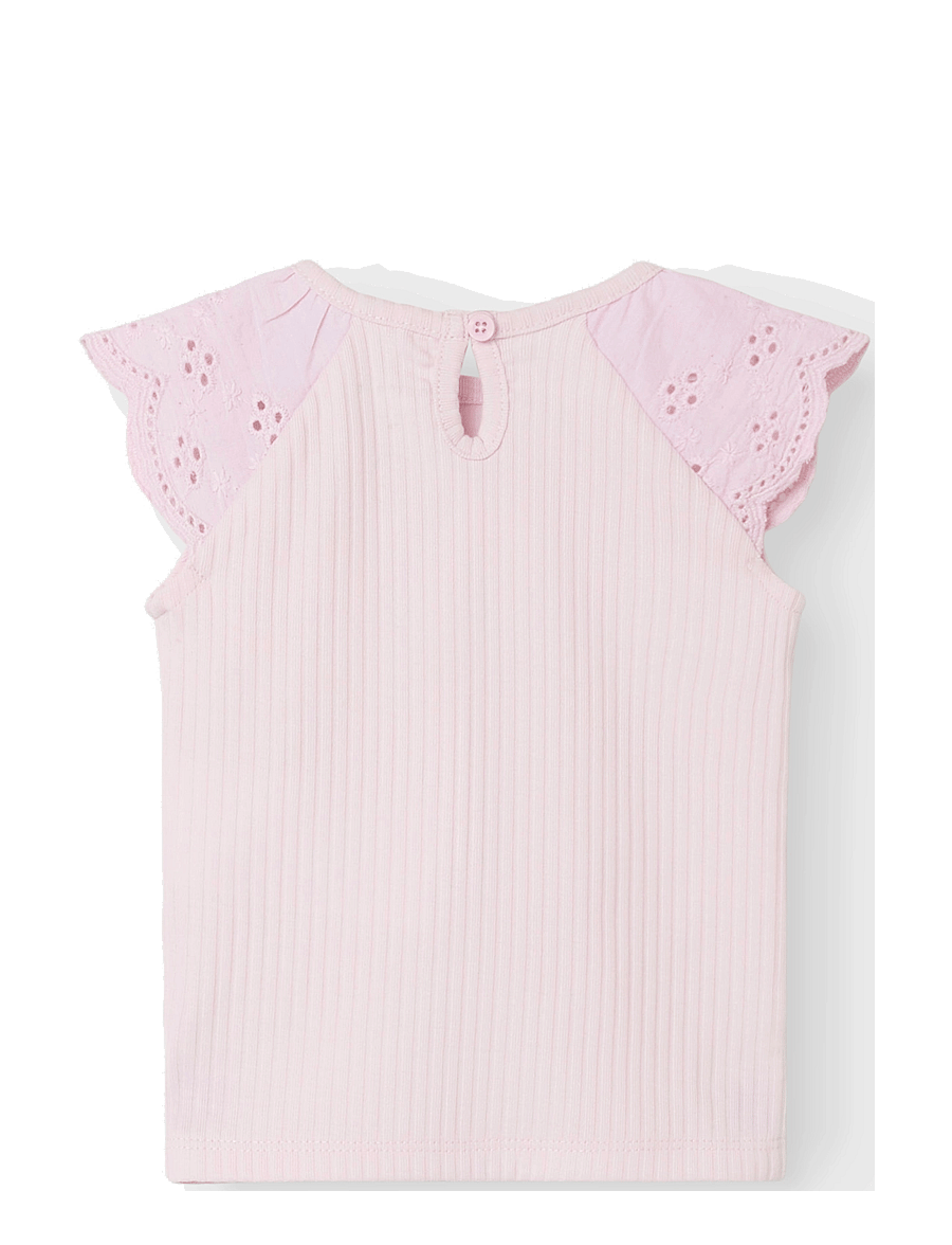 name it - NBFFERRY SS TOP BOX - tanktops - light lilac - 2