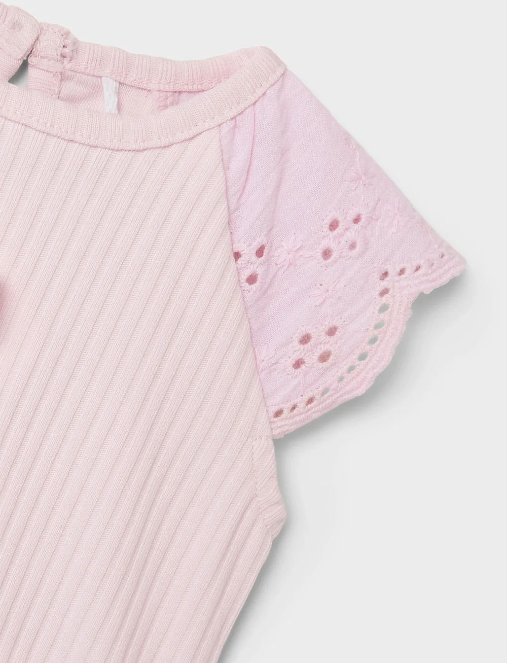 name it - NBFFERRY SS TOP BOX - tanktops - light lilac - 3