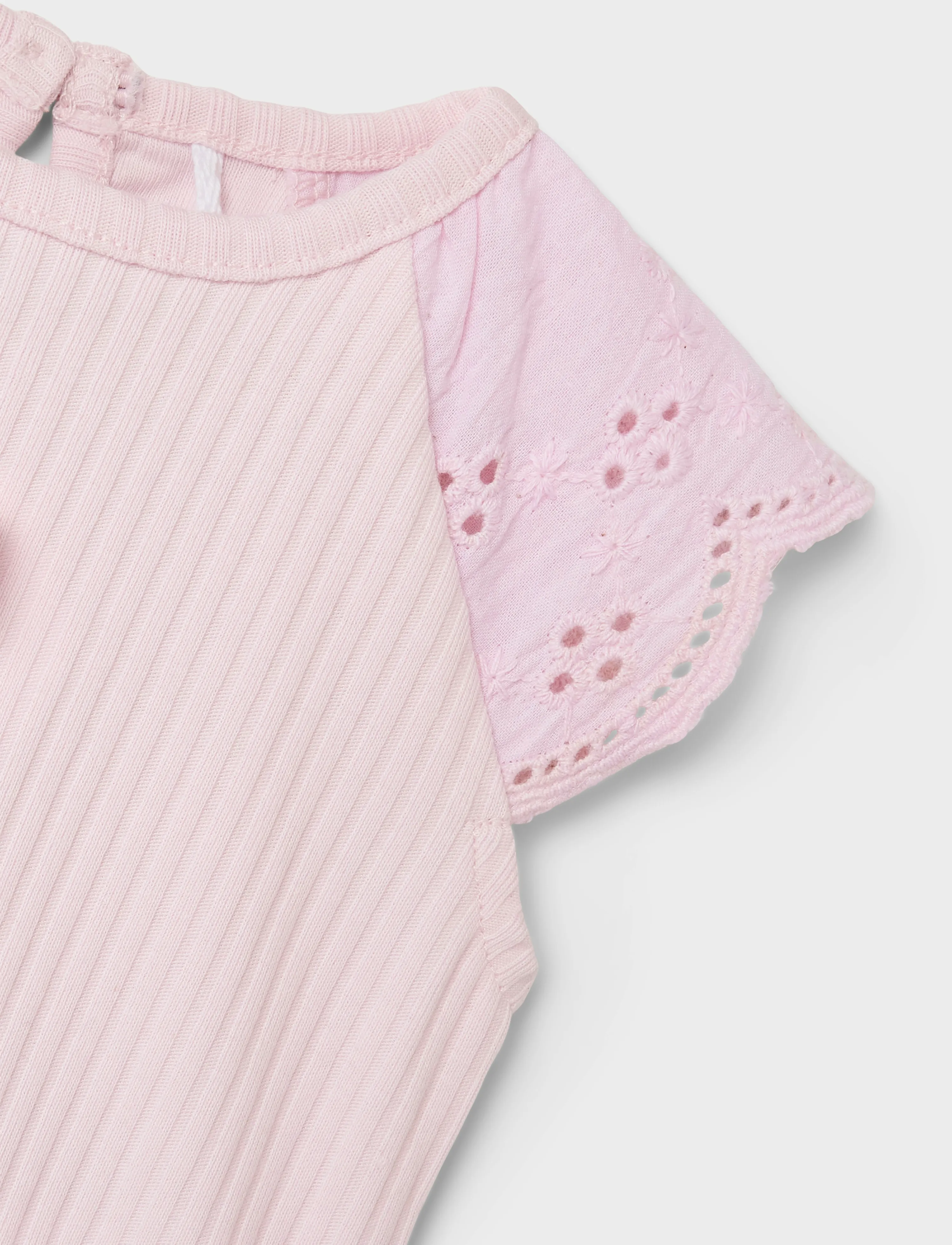 name it - NBFFERRY SS TOP BOX - mouwloze t-shirts - light lilac - 3