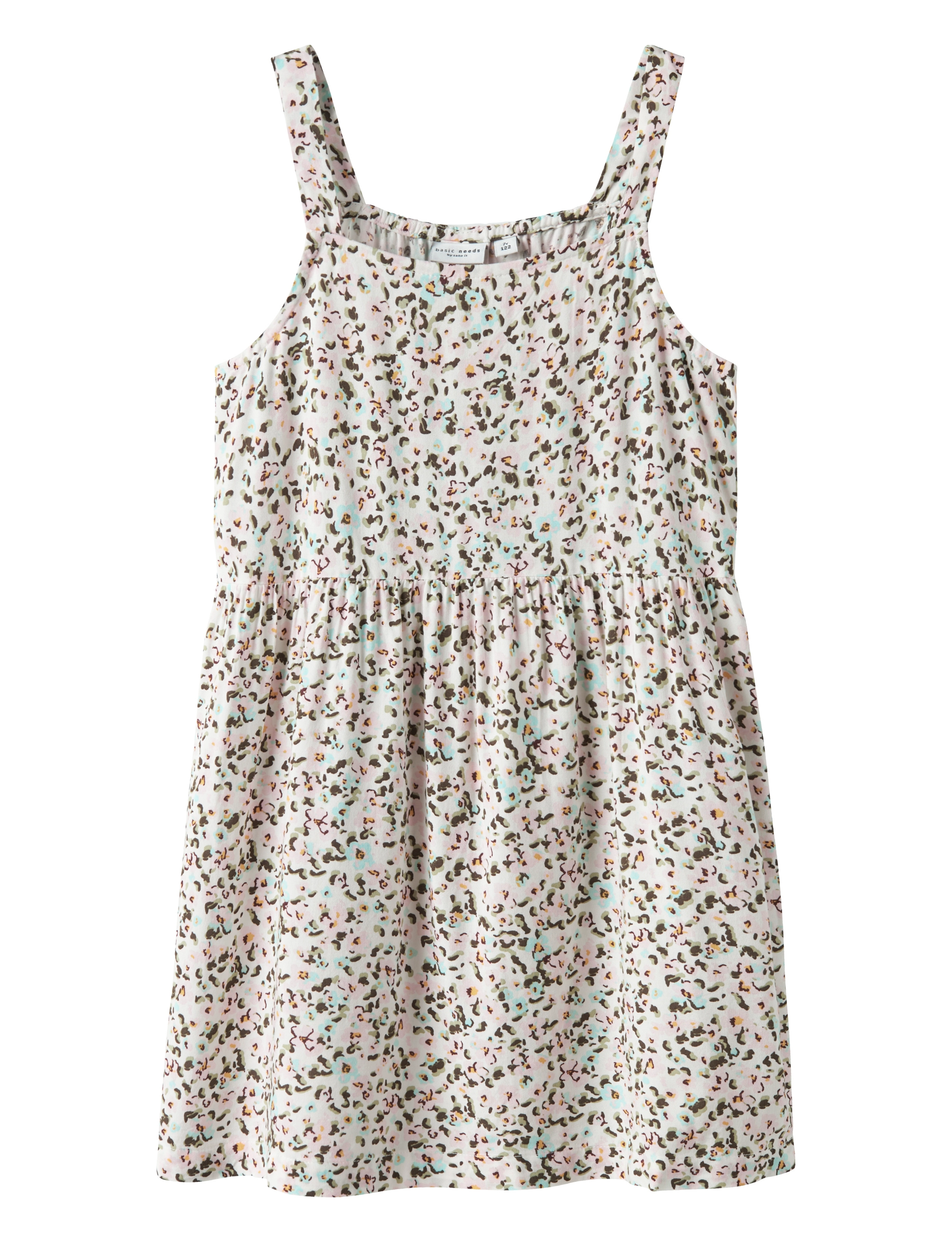 name it NKFVELMA DRESS - Kläder - BRIGHT WHITE / white