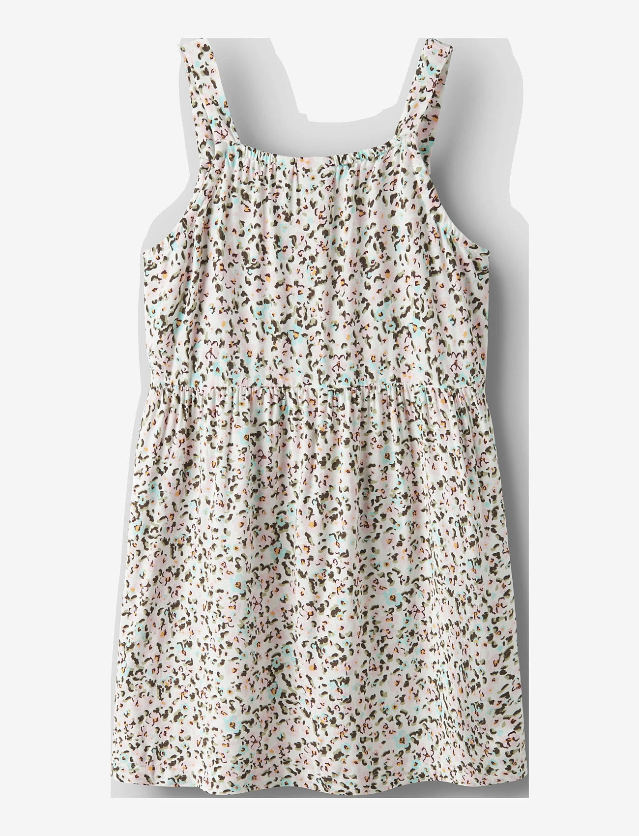 name it - NKFVELMA DRESS - kortærmede hverdagskjoler - bright white - 1