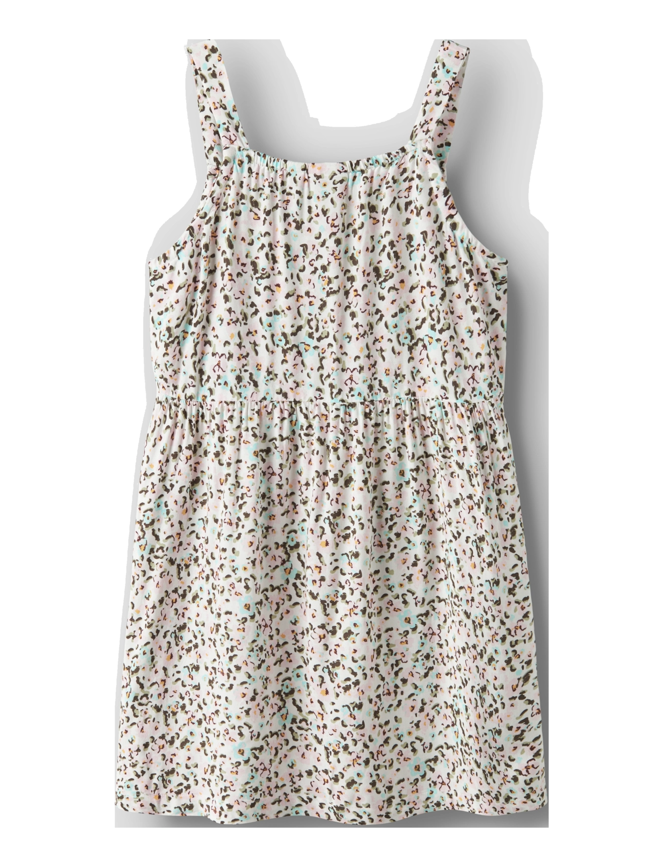 name it - NKFVELMA DRESS - lyhythihaiset arkimekot - bright white - 1