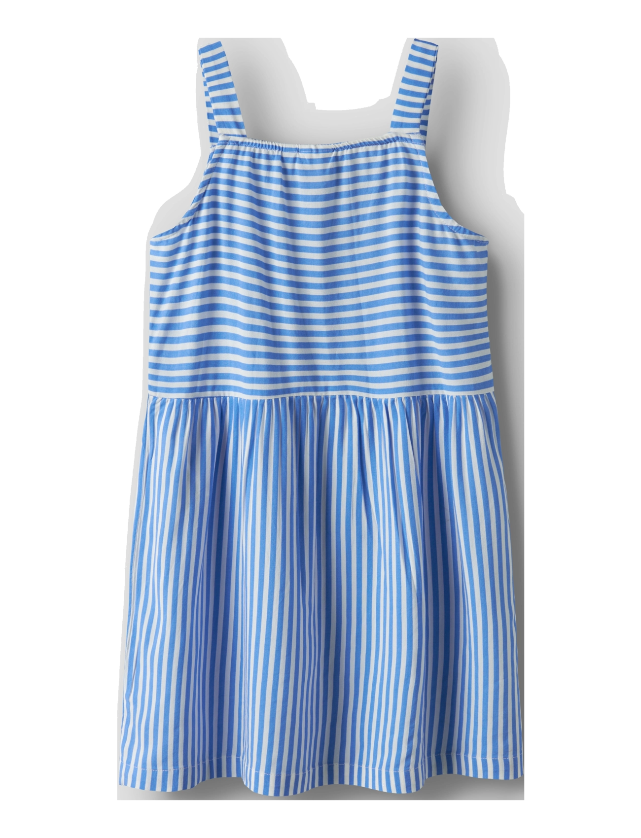 name it - NKFVELMA DRESS - kurzärmelige freizeitkleider - provence - 1
