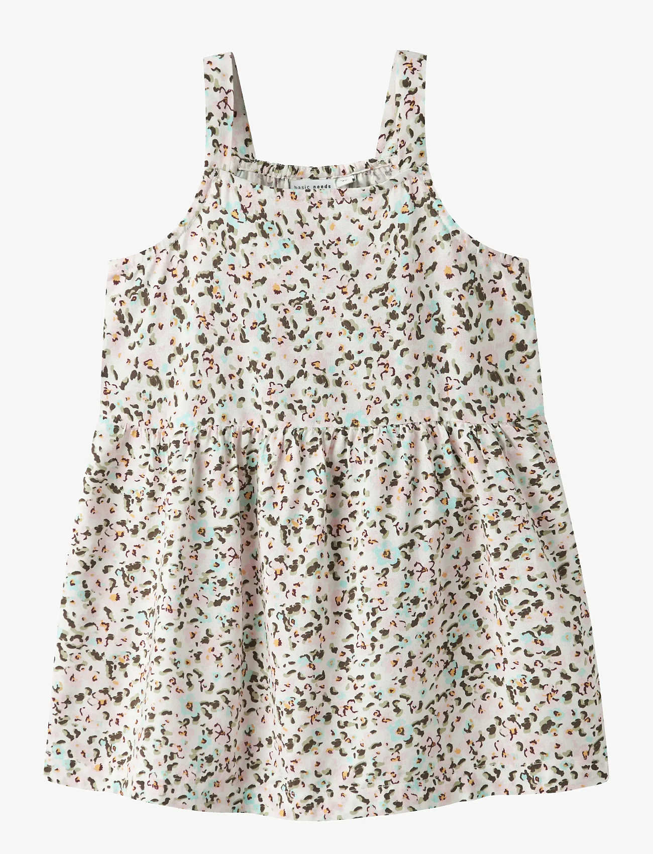 name it - NMFVELMA DRESS - armeløse hverdagskjoler - bright white - 0