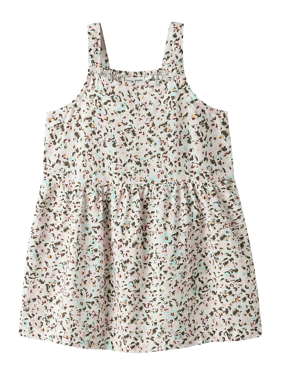 name it - NMFVELMA DRESS - Ärmlösa babyklänningar - bright white - 0