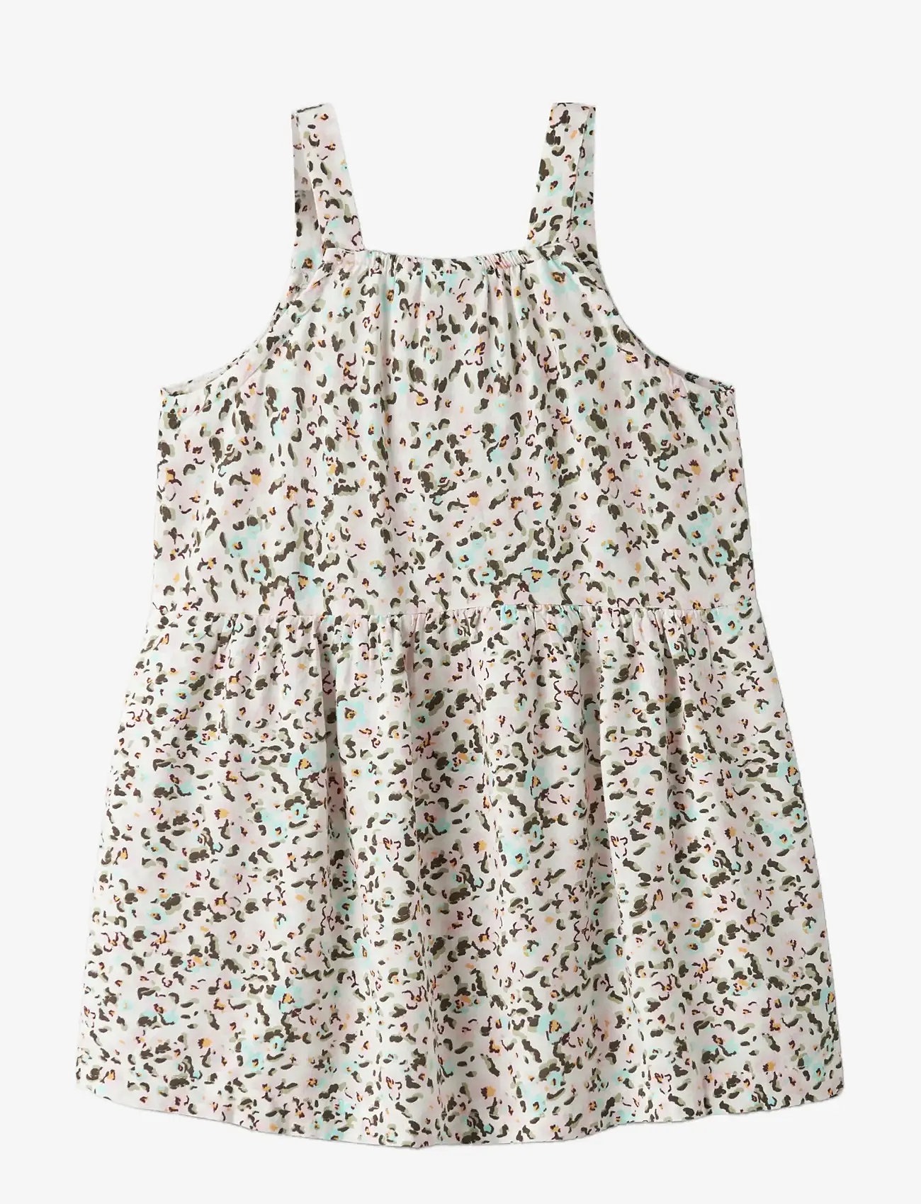 name it - NMFVELMA DRESS - armeløse hverdagskjoler - bright white - 1