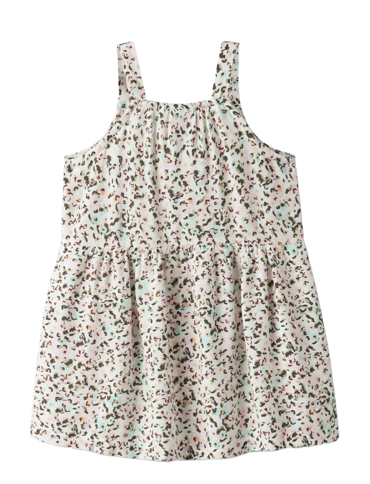 name it - NMFVELMA DRESS - Ärmellose freizeitkleider - bright white - 1