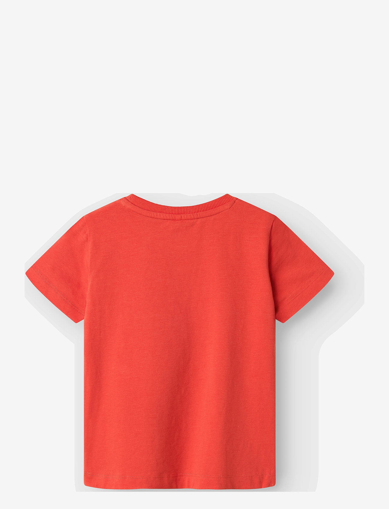 name it - NMMFROLLE SS TOP BOX - short-sleeved t-shirts - paprika - 1