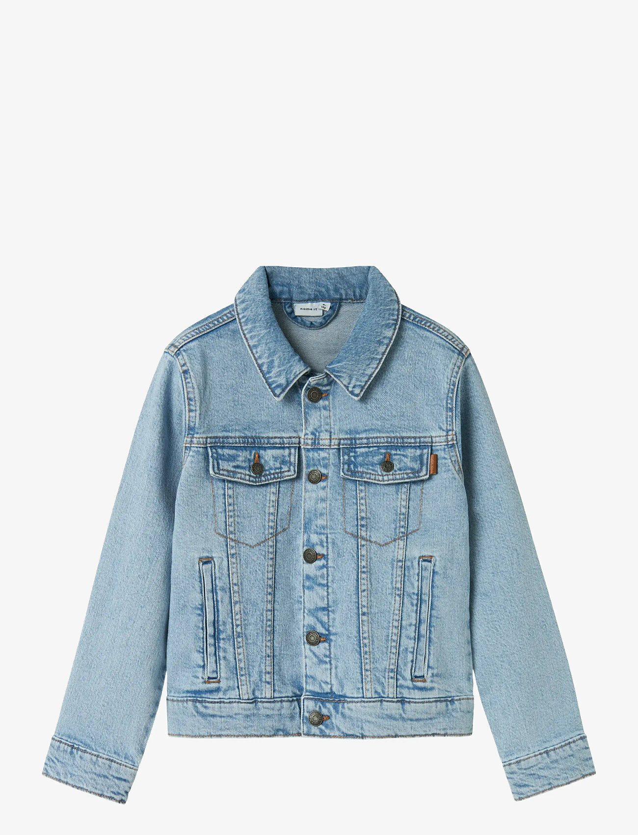 name it - NKMJAGGER DNM JACKET 3720-AZ NOOS - jeansjacken - light blue denim - 1