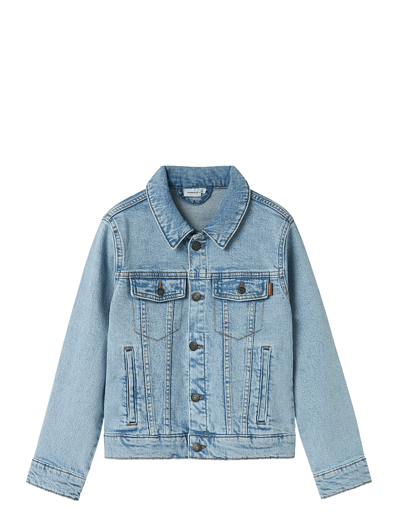 name it - NKMJAGGER DNM JACKET 3720-AZ NOOS - jeansjacken - light blue denim - 1