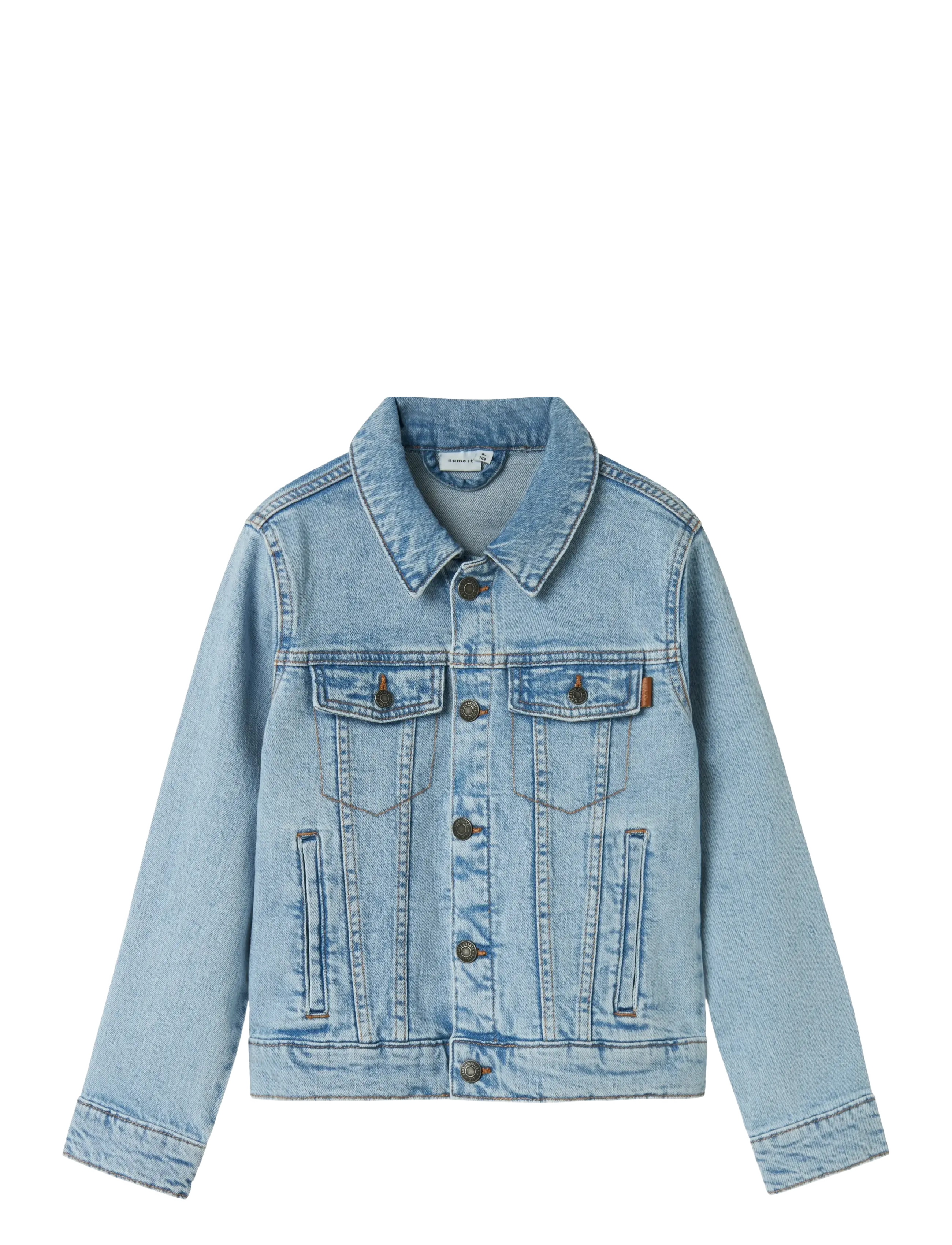 name it NKMJAGGER DNM JACKET 3720-AZ NOOS - Õueriided - LIGHT BLUE DENIM / blue