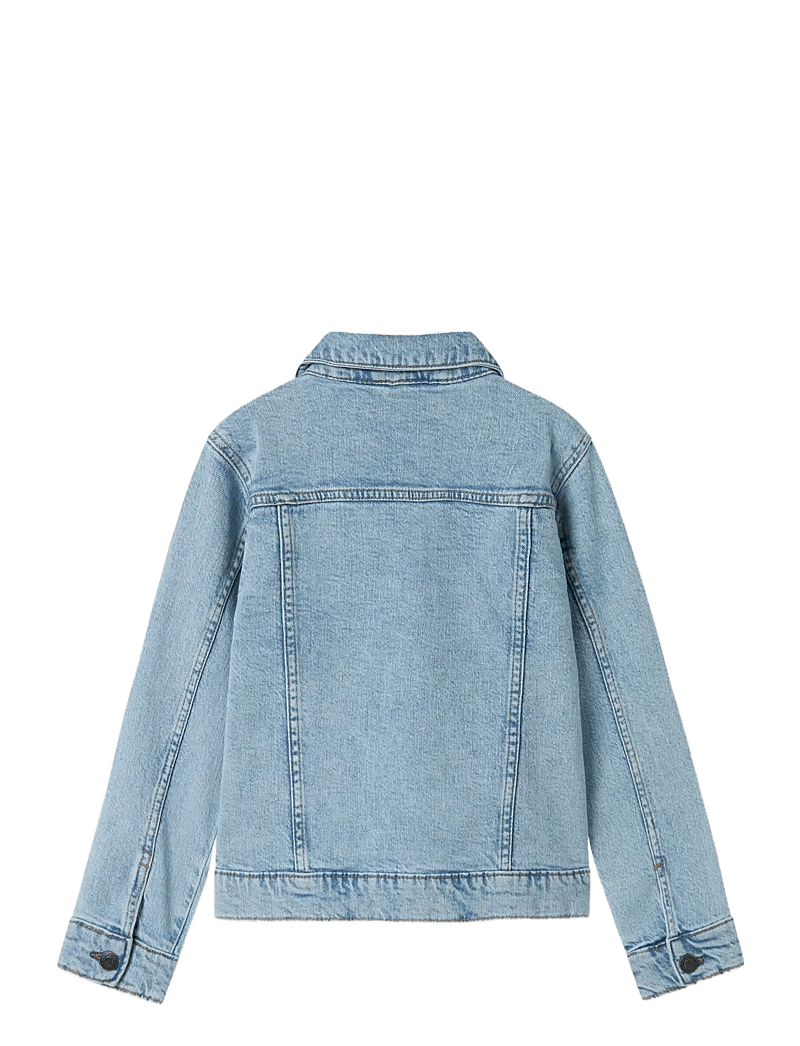 name it - NKMJAGGER DNM JACKET 3720-AZ NOOS - jeansjacken - light blue denim - 2
