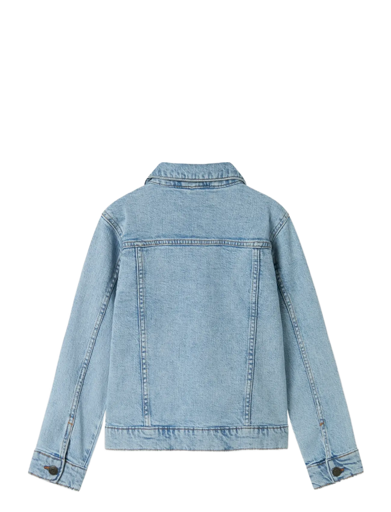 name it - NKMJAGGER DNM JACKET 3720-AZ NOOS - denim jackets - light blue denim - 2