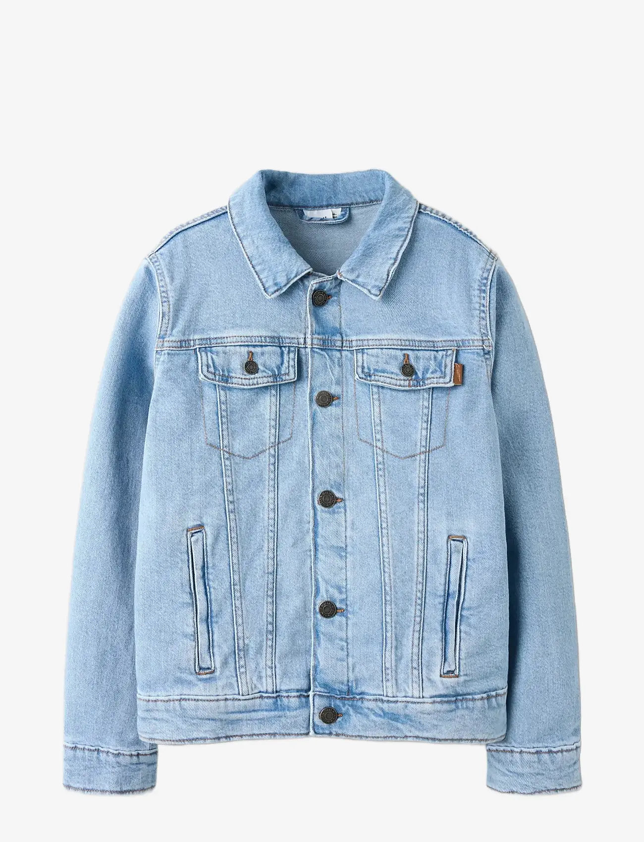 name it - NKMJAGGER DNM JACKET 3720-AZ NOOS - jeansjacken - light blue denim - 3