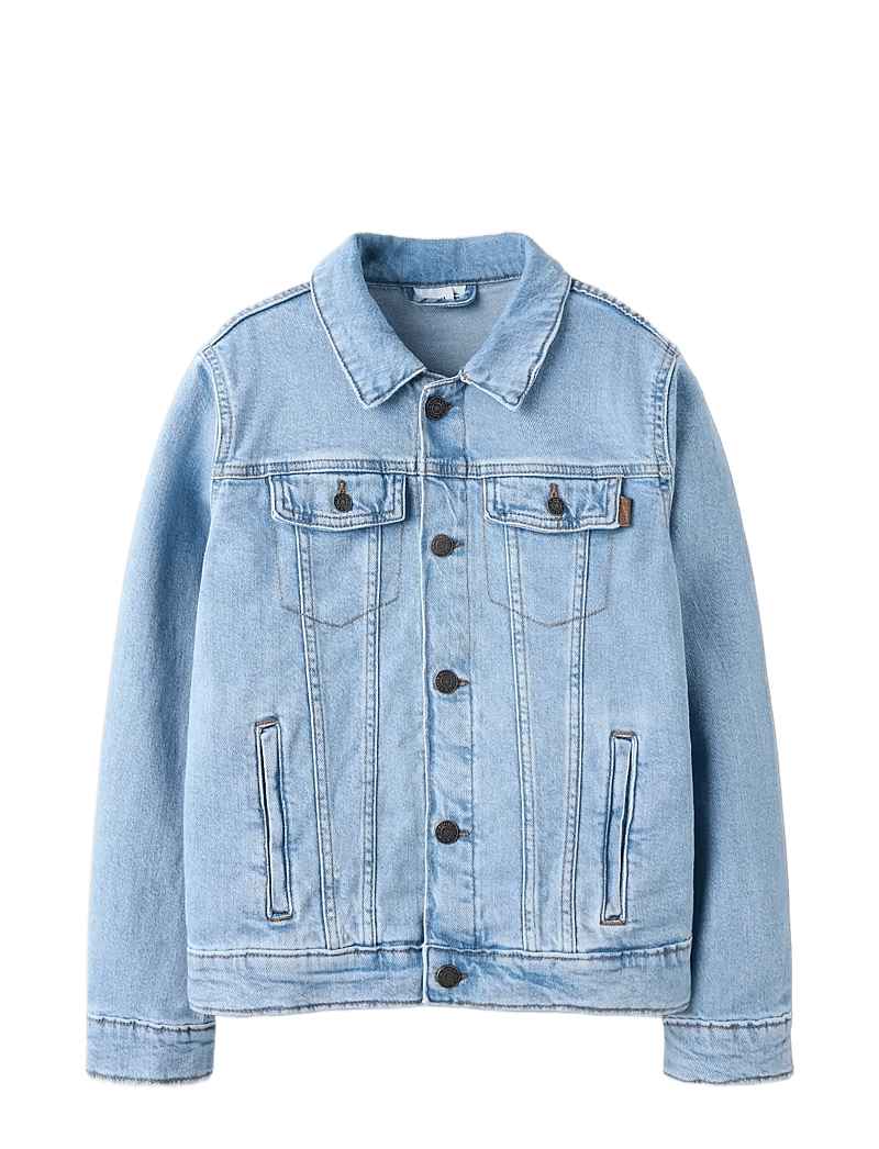 name it - NKMJAGGER DNM JACKET 3720-AZ NOOS - jeansjacken - light blue denim - 3