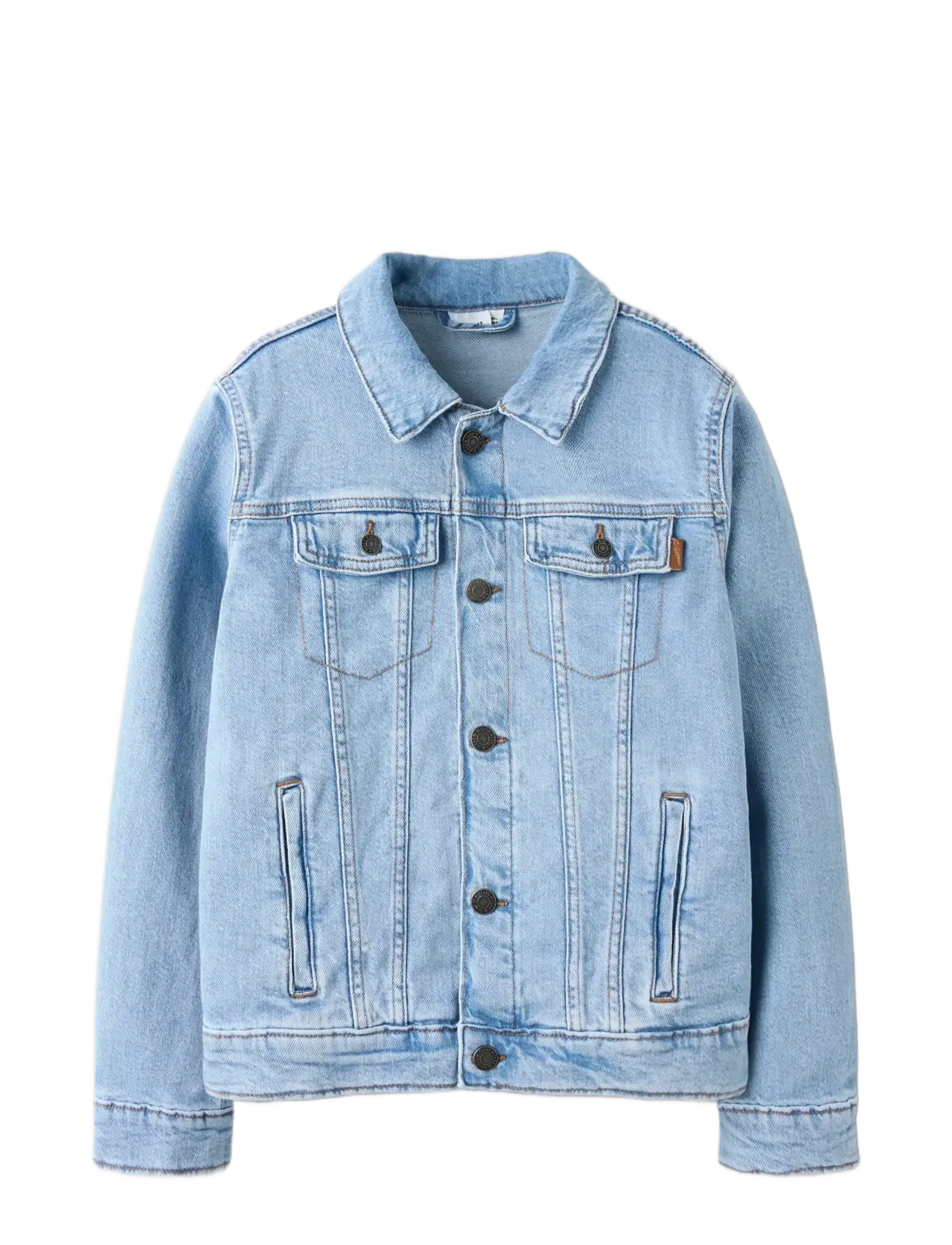 name it - NKMJAGGER DNM JACKET 3720-AZ NOOS - denim jackets - light blue denim - 3