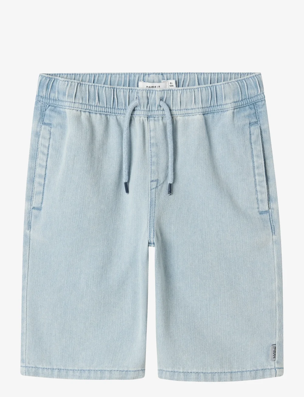 name it - NKMRYAN JOG DNM L SHORTS 3350-BT H - lühikesed teksapüksid - light blue denim - 1