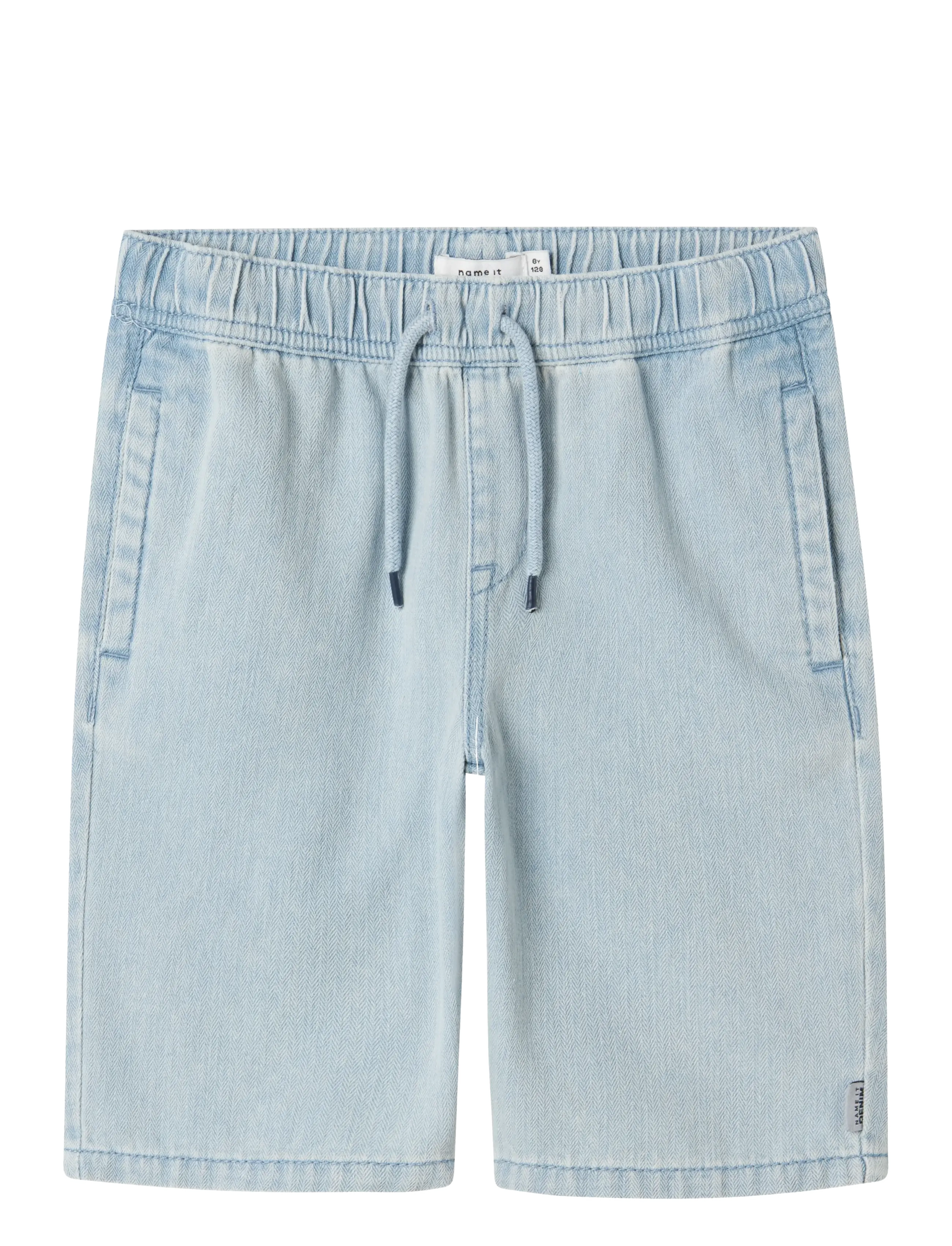 name it NKMRYAN JOG DNM L SHORTS 3350-BT H - 4 for 3 - LIGHT BLUE DENIM / blue