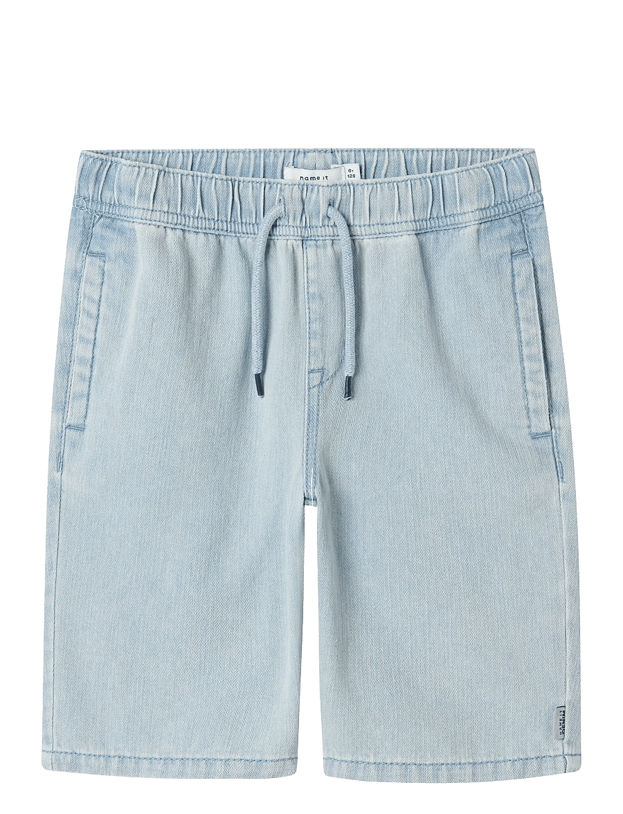 name it - NKMRYAN JOG DNM L SHORTS 3350-BT H - jeansshorts - light blue denim - 1